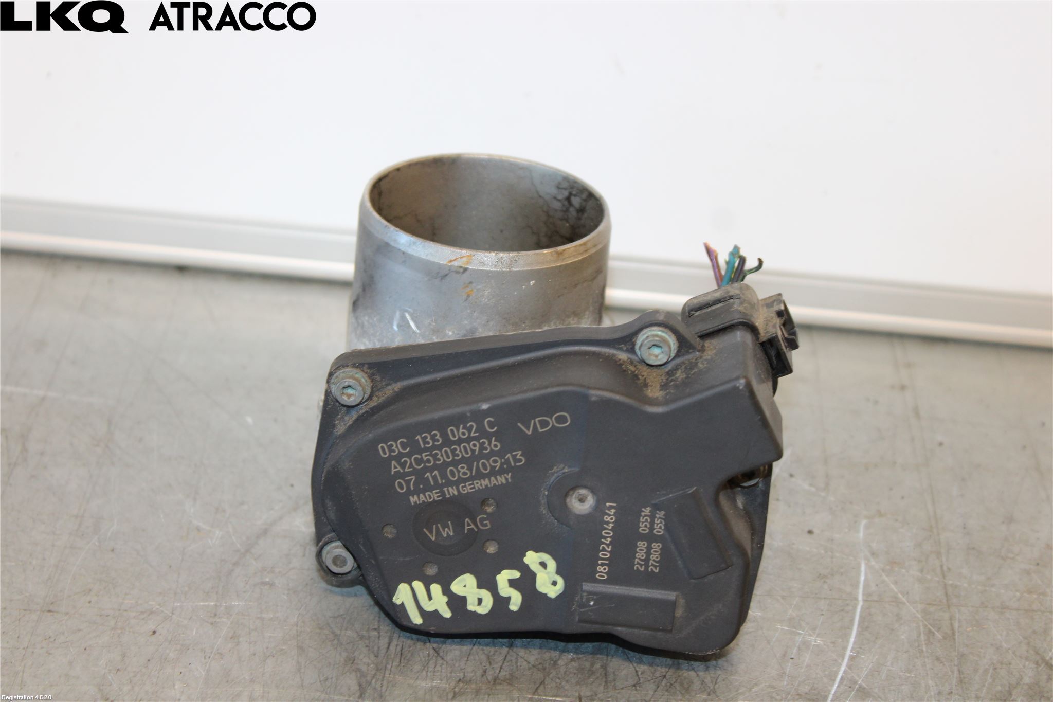 Volkswagen VW GOLF / E-GOLF VII 13-20 Inns Spjeldhus