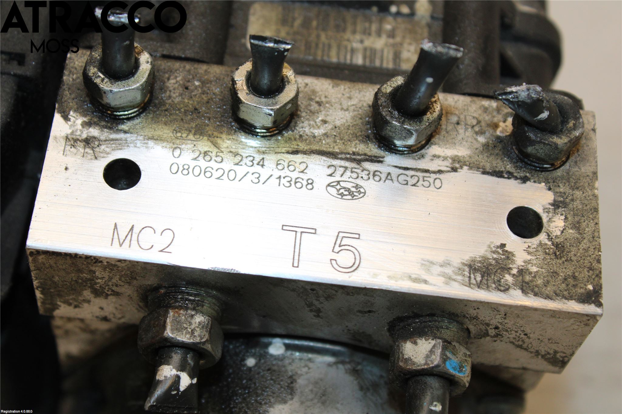 Subaru LEGACY    07-09 Abs Hydraulikkaggregat