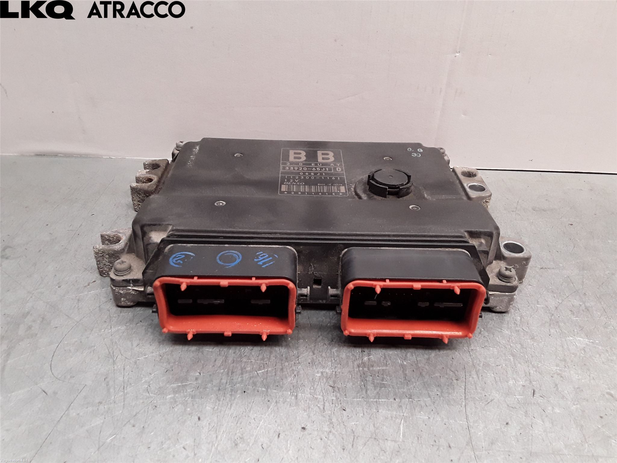 Suzuki GRAND VITARA II 06-14 Styreenhet Innsprøytning