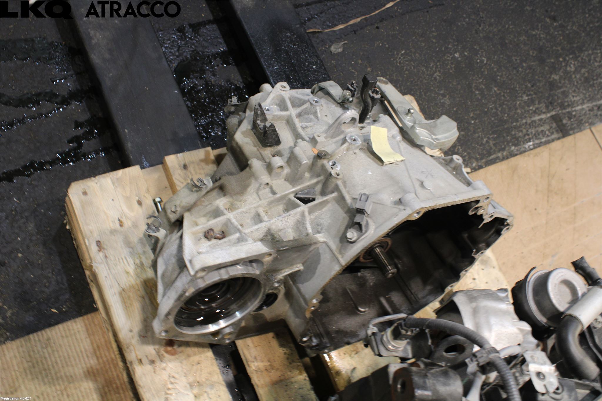 Nissan QASHQAI 14-17 Gearkasse 6 Trinn