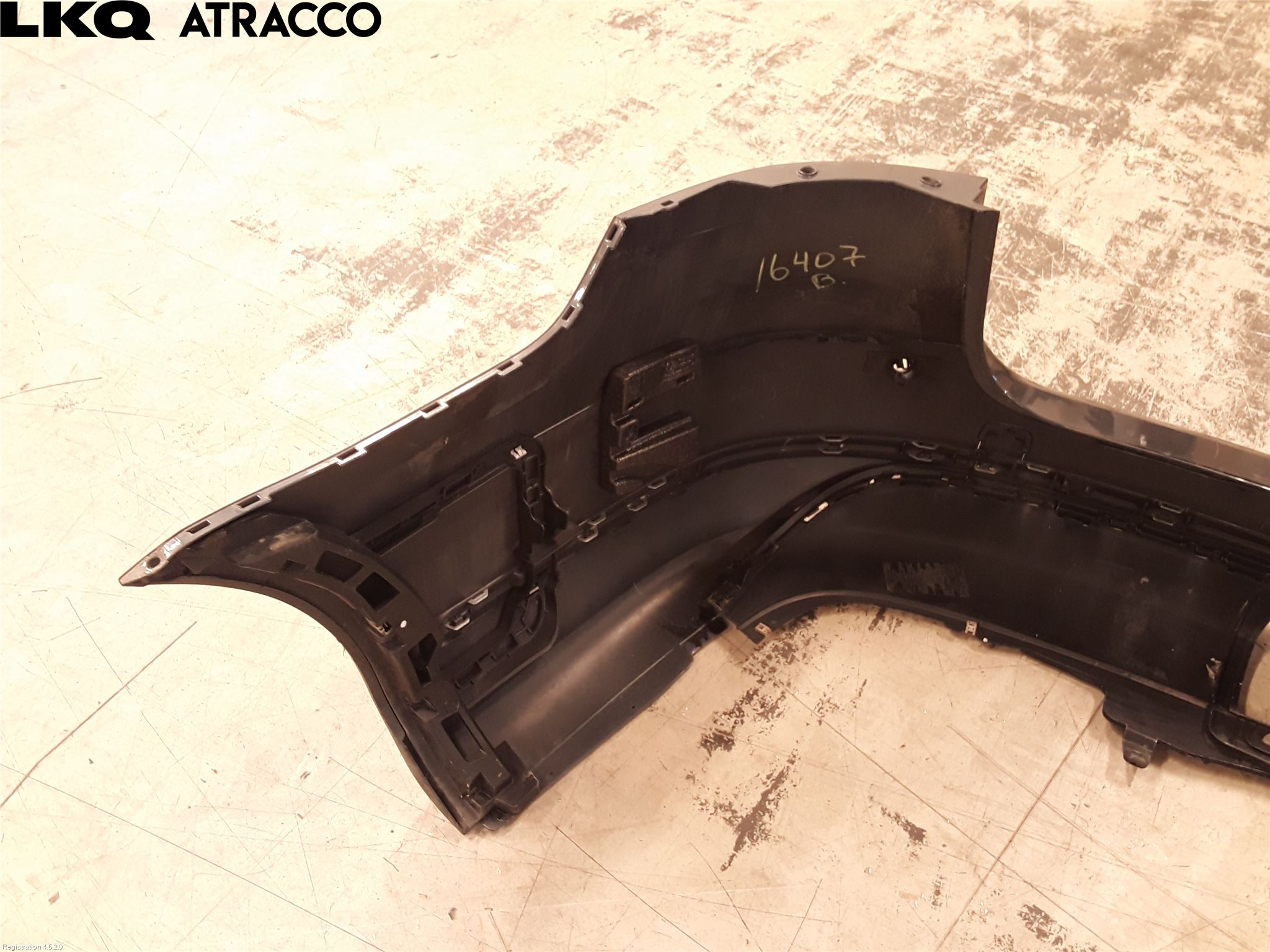 Volkswagen VW PASSAT 11-14 Støtfanger Bak