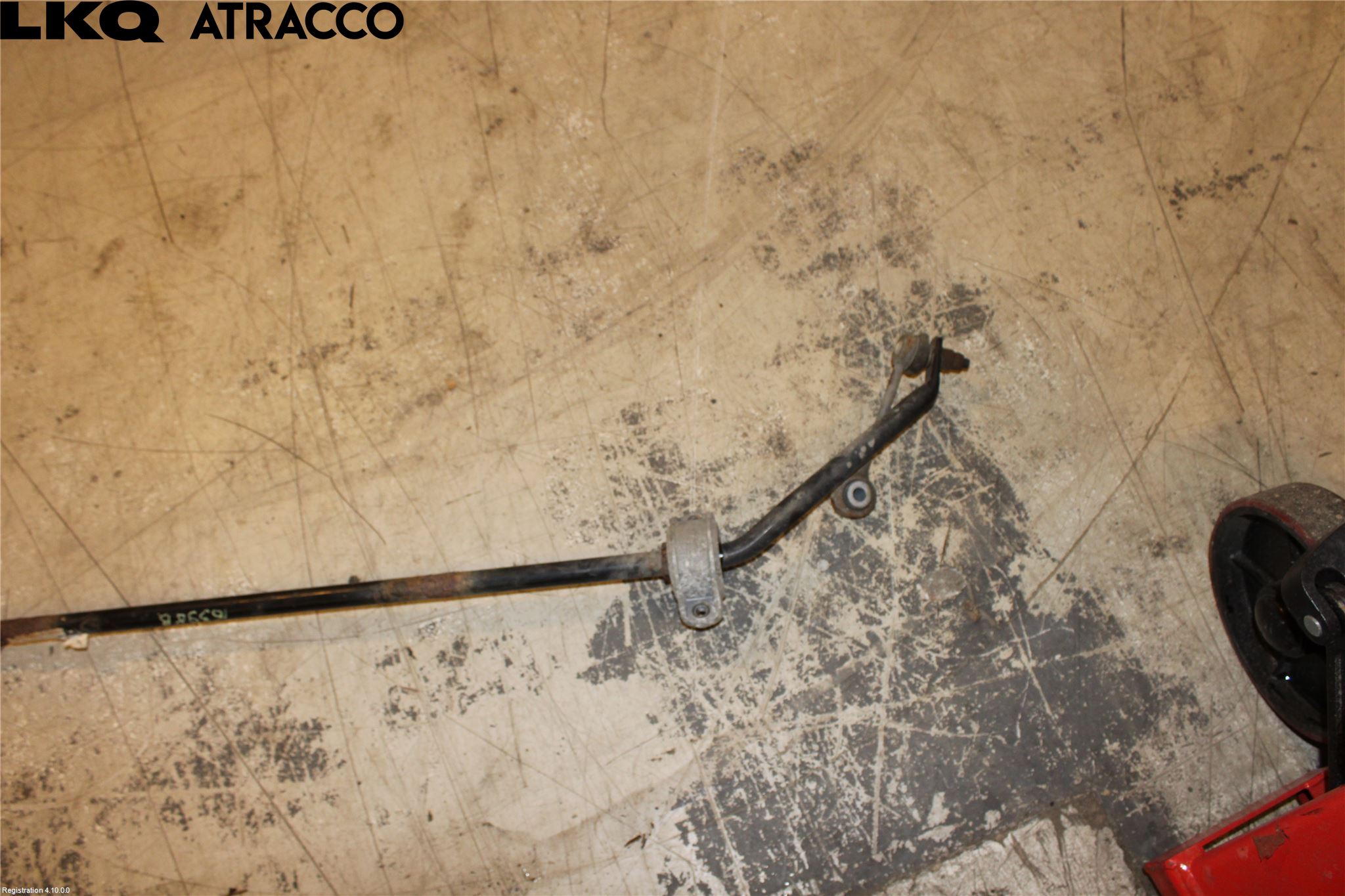 Porsche PANAMERA 09- Stablisatorstag Bak