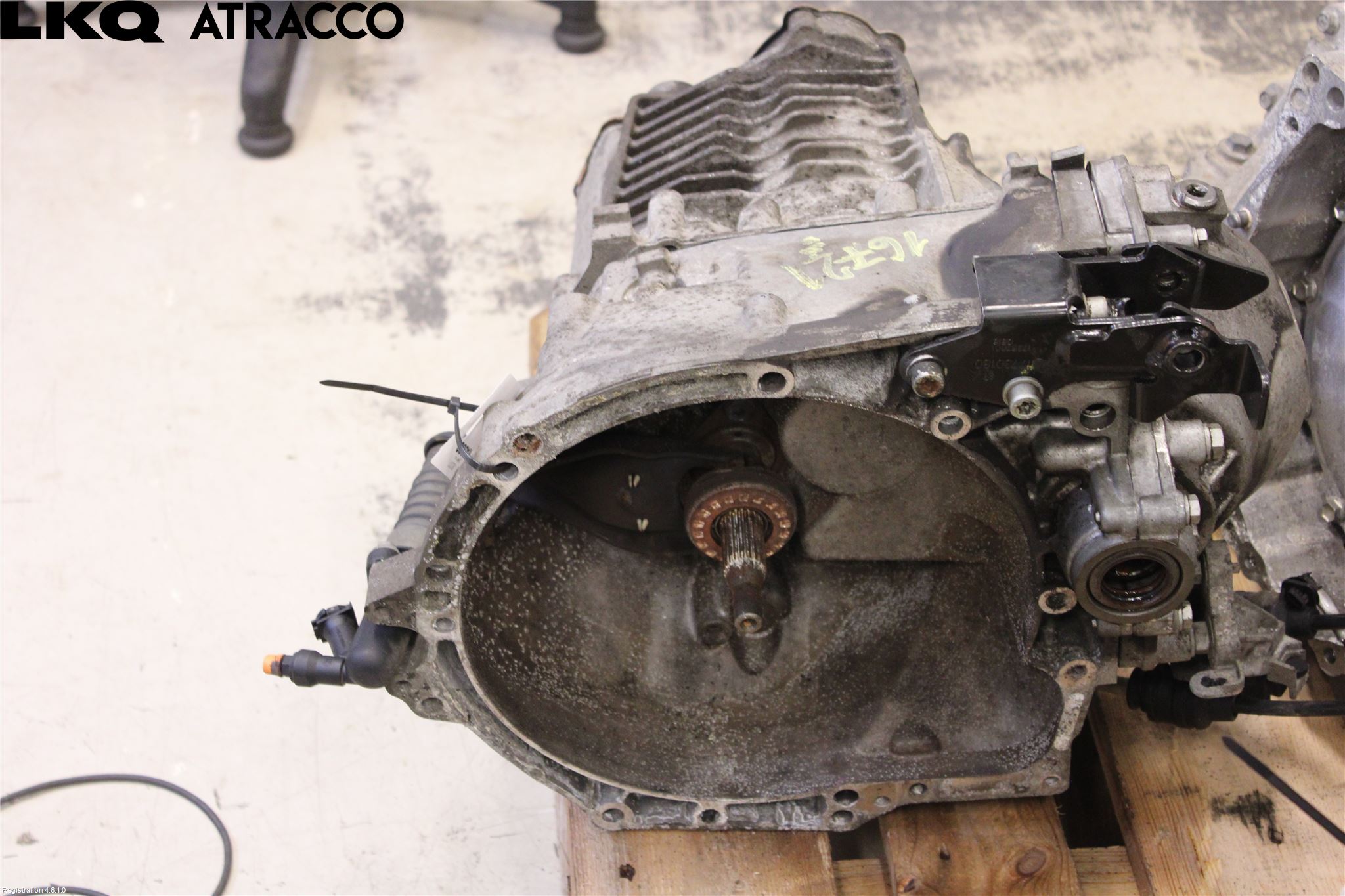 Toyota PROACE II 16- Gearkasse 6 Trinn