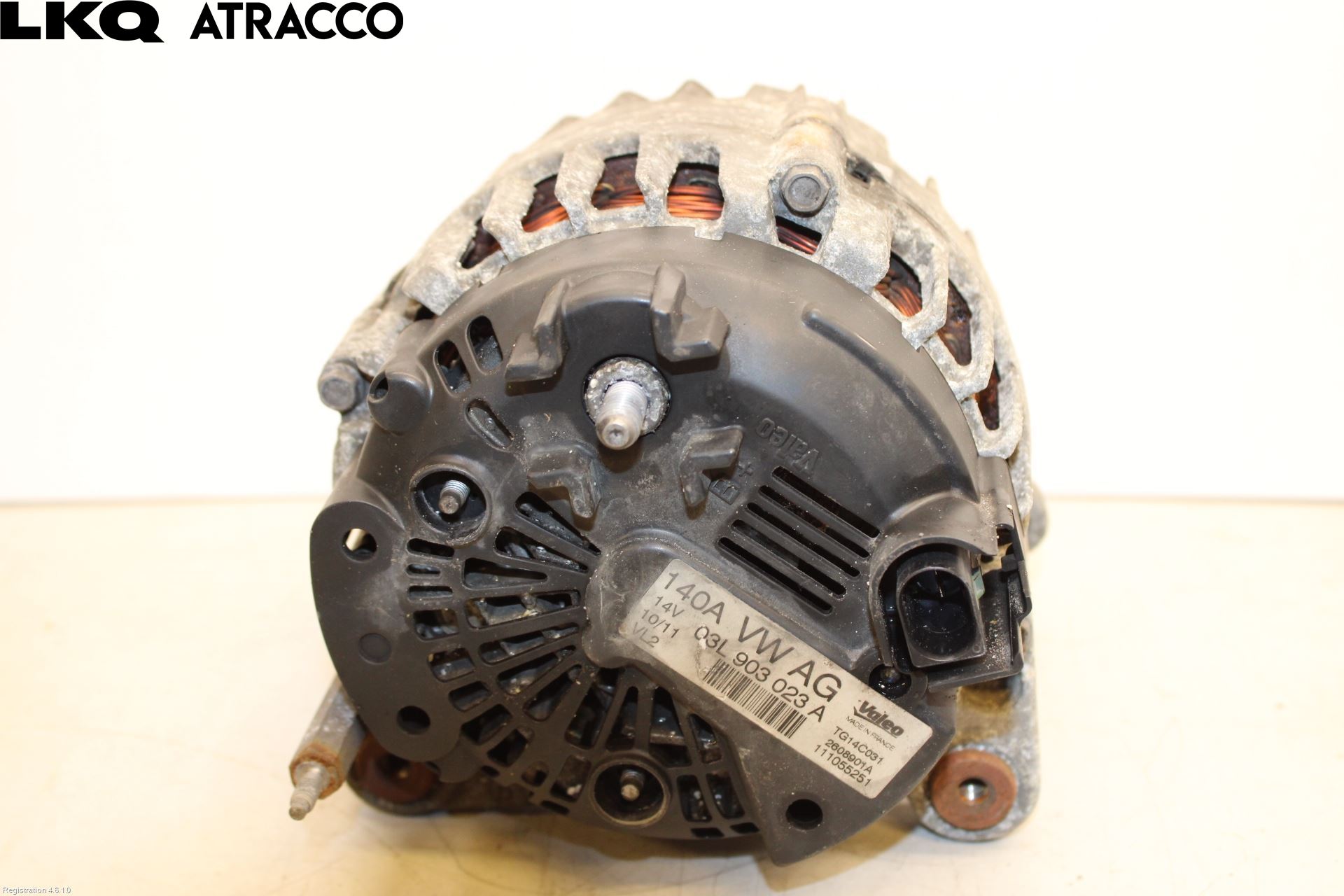 Audi A3/S3 05-13 Dynamo