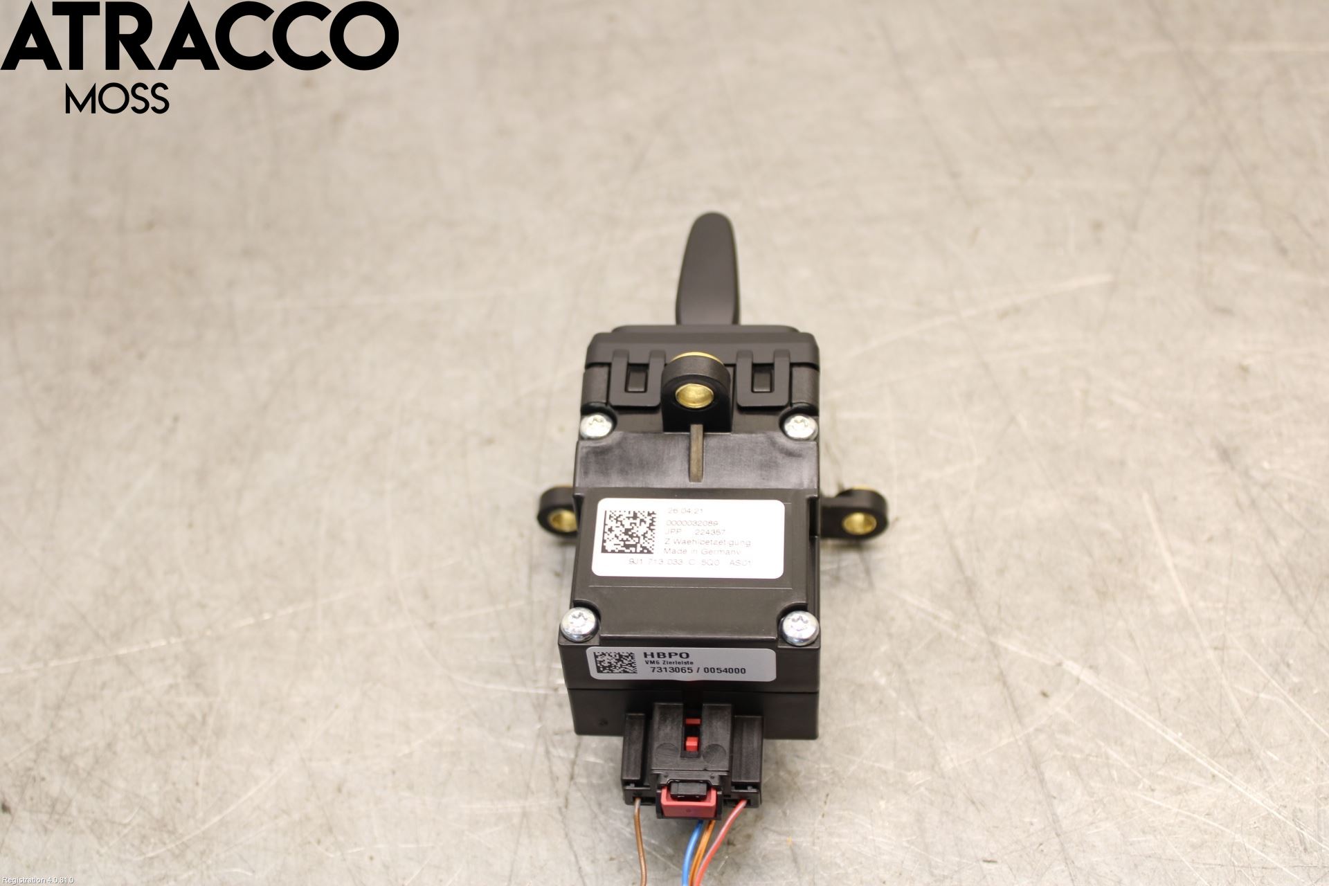 Porsche TAYCAN 20- Girkasse Skift Enhet