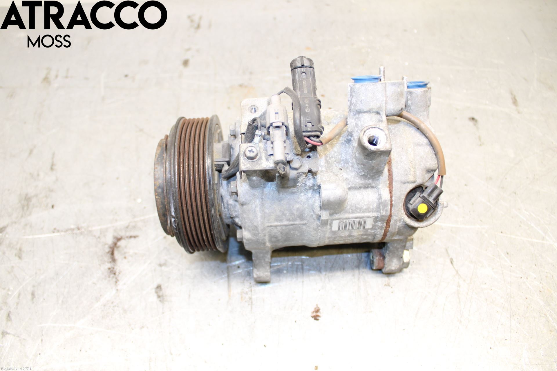 BMW 1 F20/F21 11-19 Varme Ac Kompressor