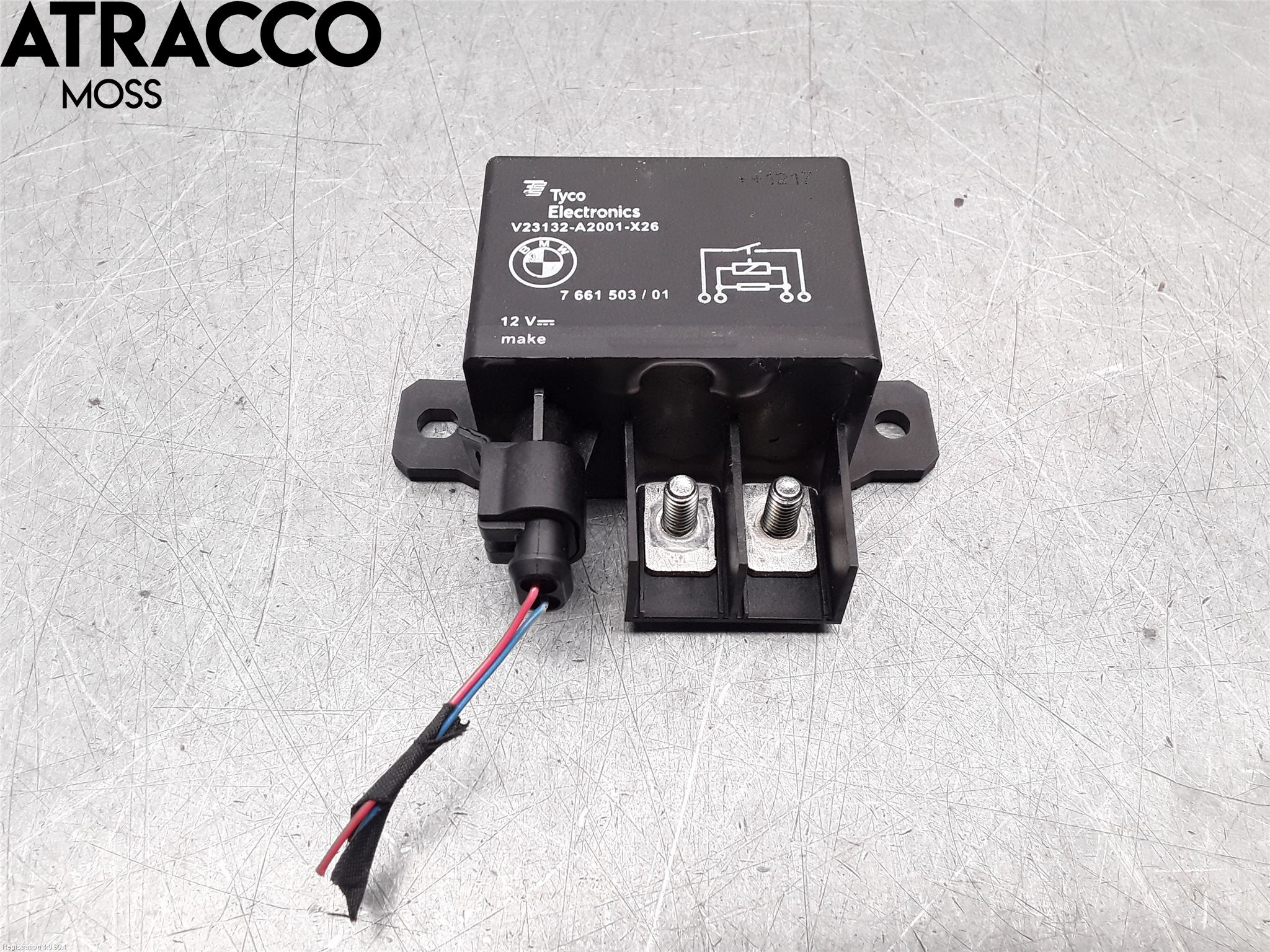 BMW 7 F01/02/03/04 09-15 Rele Øvrig