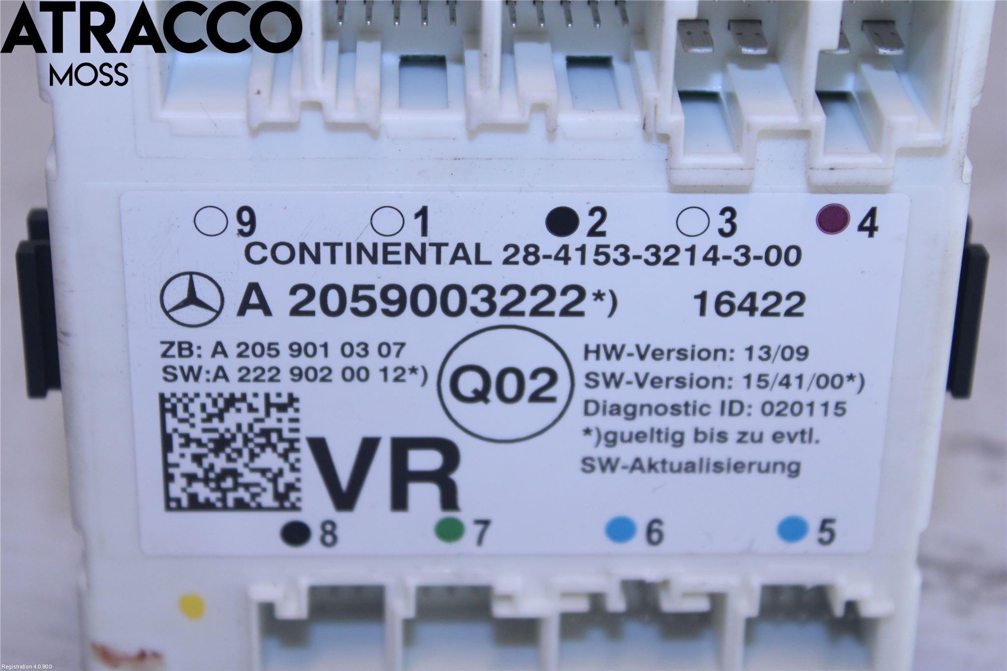 Mercedes-Benz MB C-KLASS (W205) 14-21 Styreenhet Dør