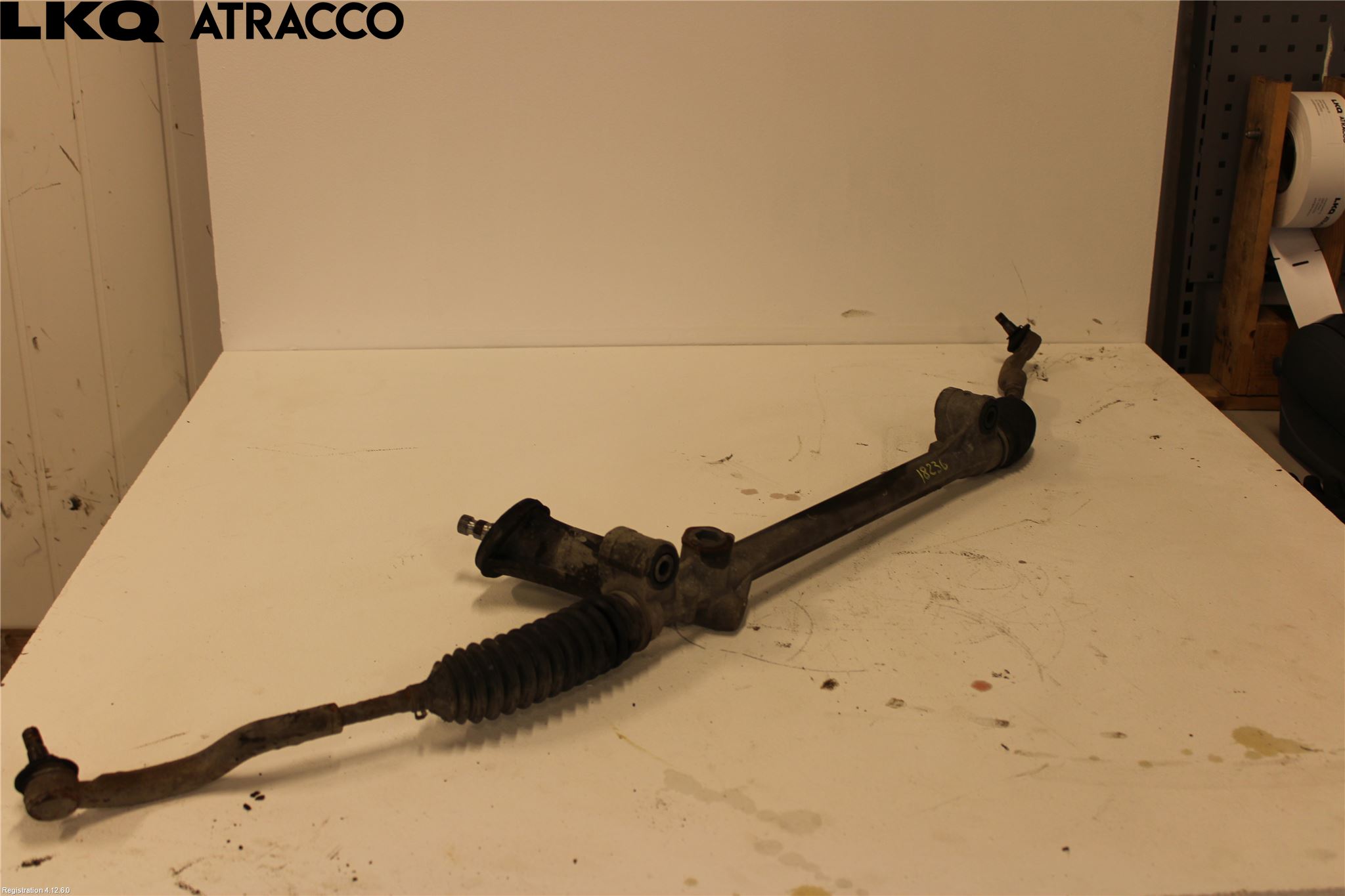 Suzuki SWIFT 11-16 Servo Snekke - Tannstang