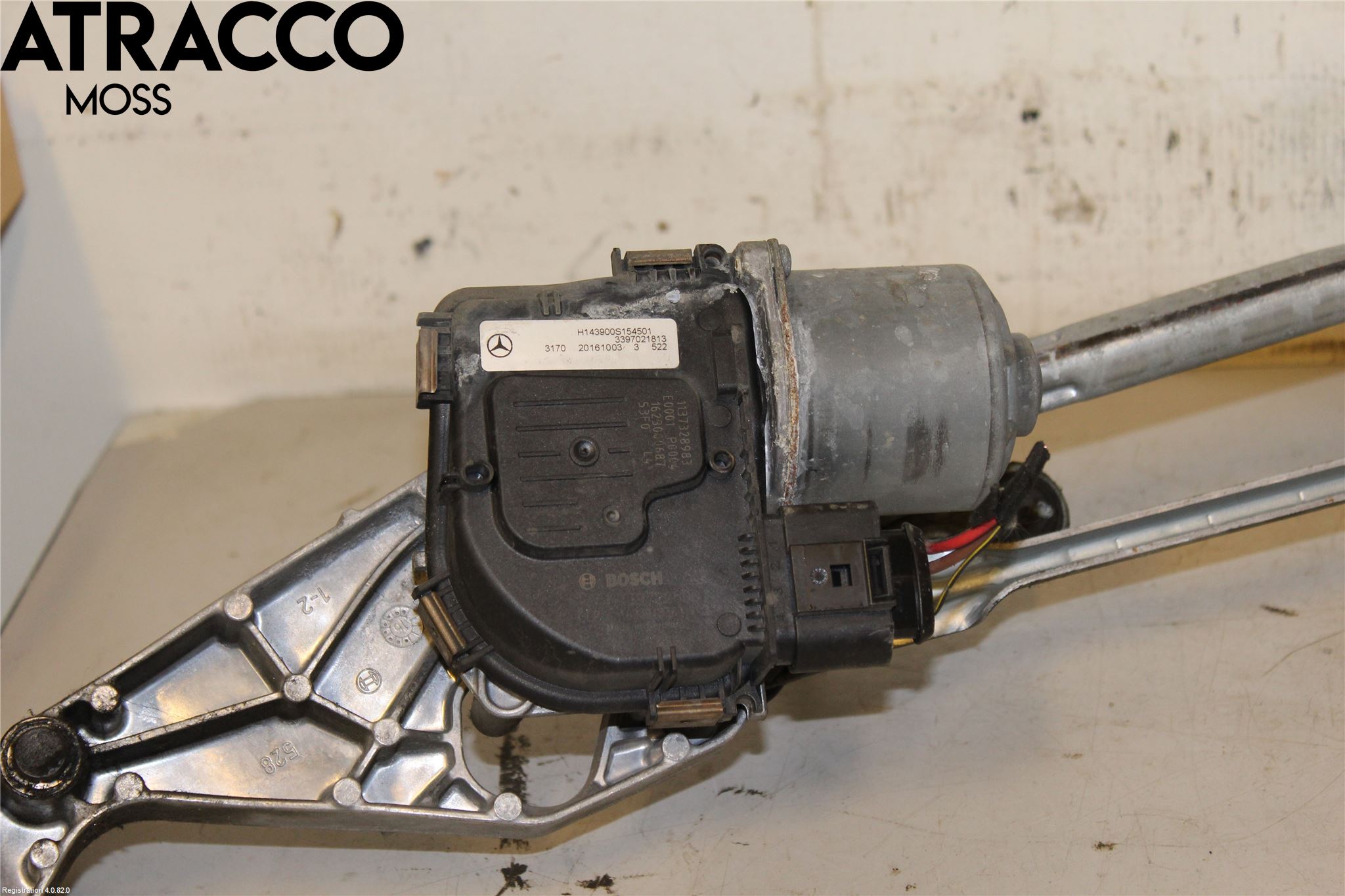 Mercedes-Benz MB E-KLASS (W213) 16-23 Viskermotor Frontrute