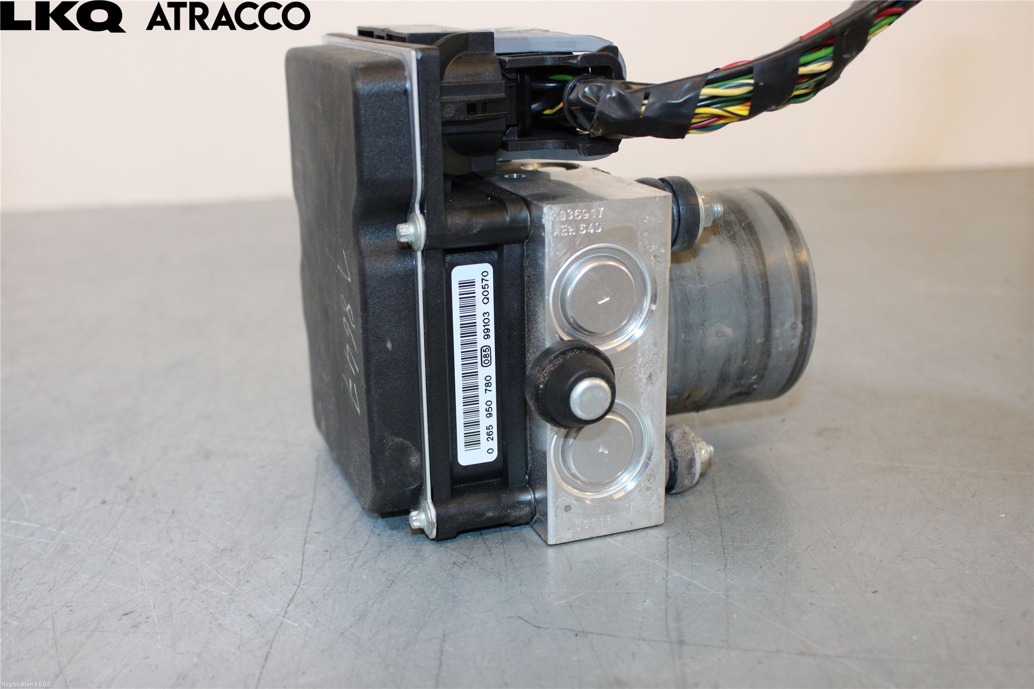 Landrover RANGE ROVER SPORT (L320) 05-09 Abs Hydraulikkaggregat