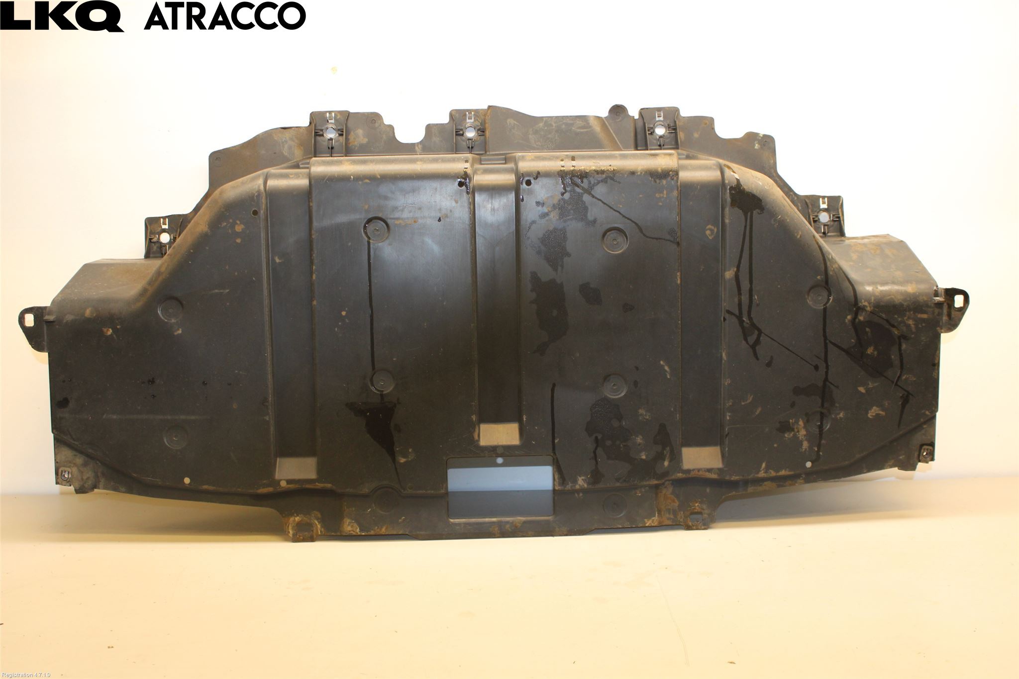 Citroen C4/E-C4 C4X/E-C4X III 21- Bunnplate U Motor-Gear-Dørk