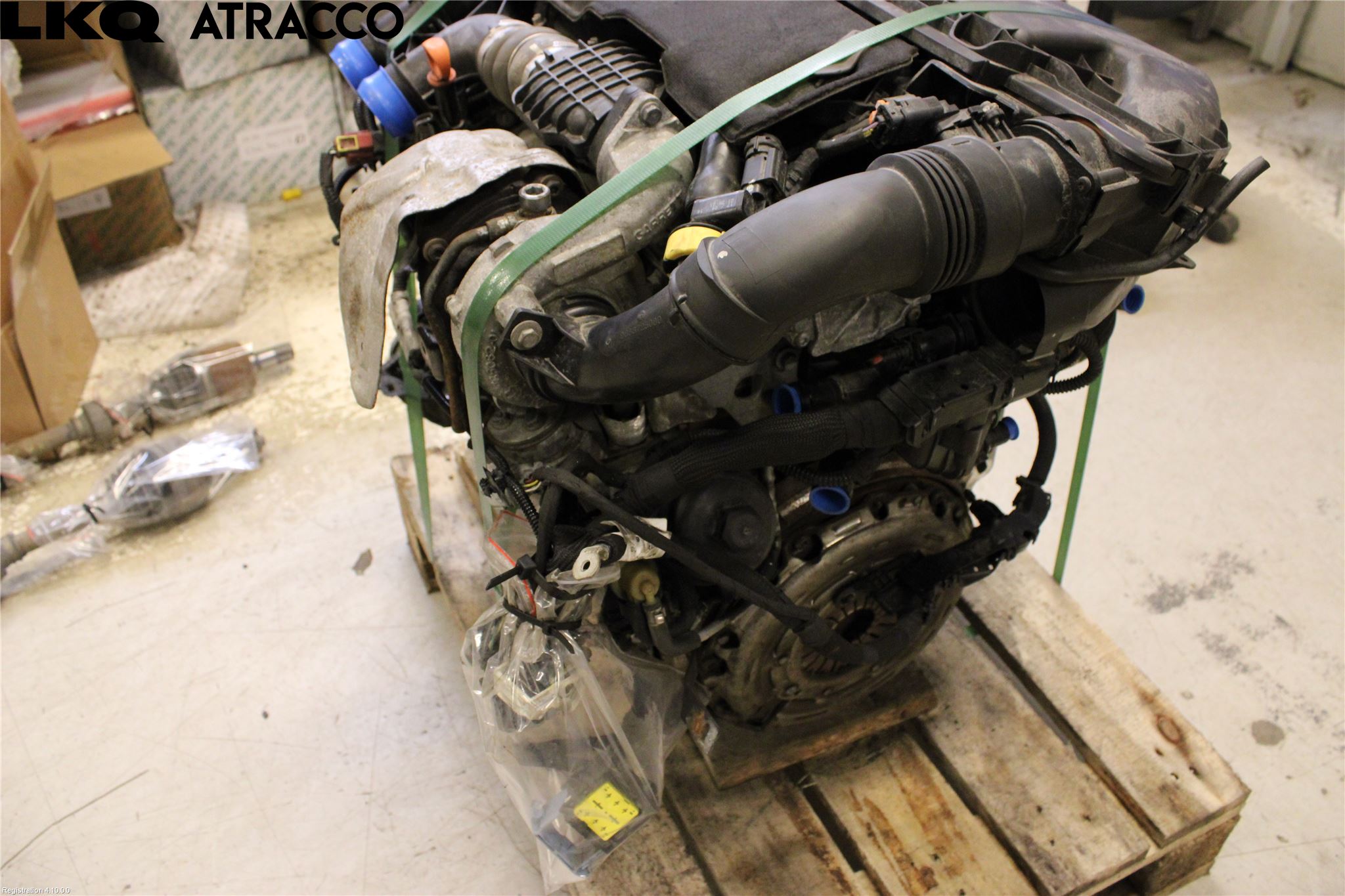 Citroen C4 GRAND PICASSO 14-18 Motor Diesel