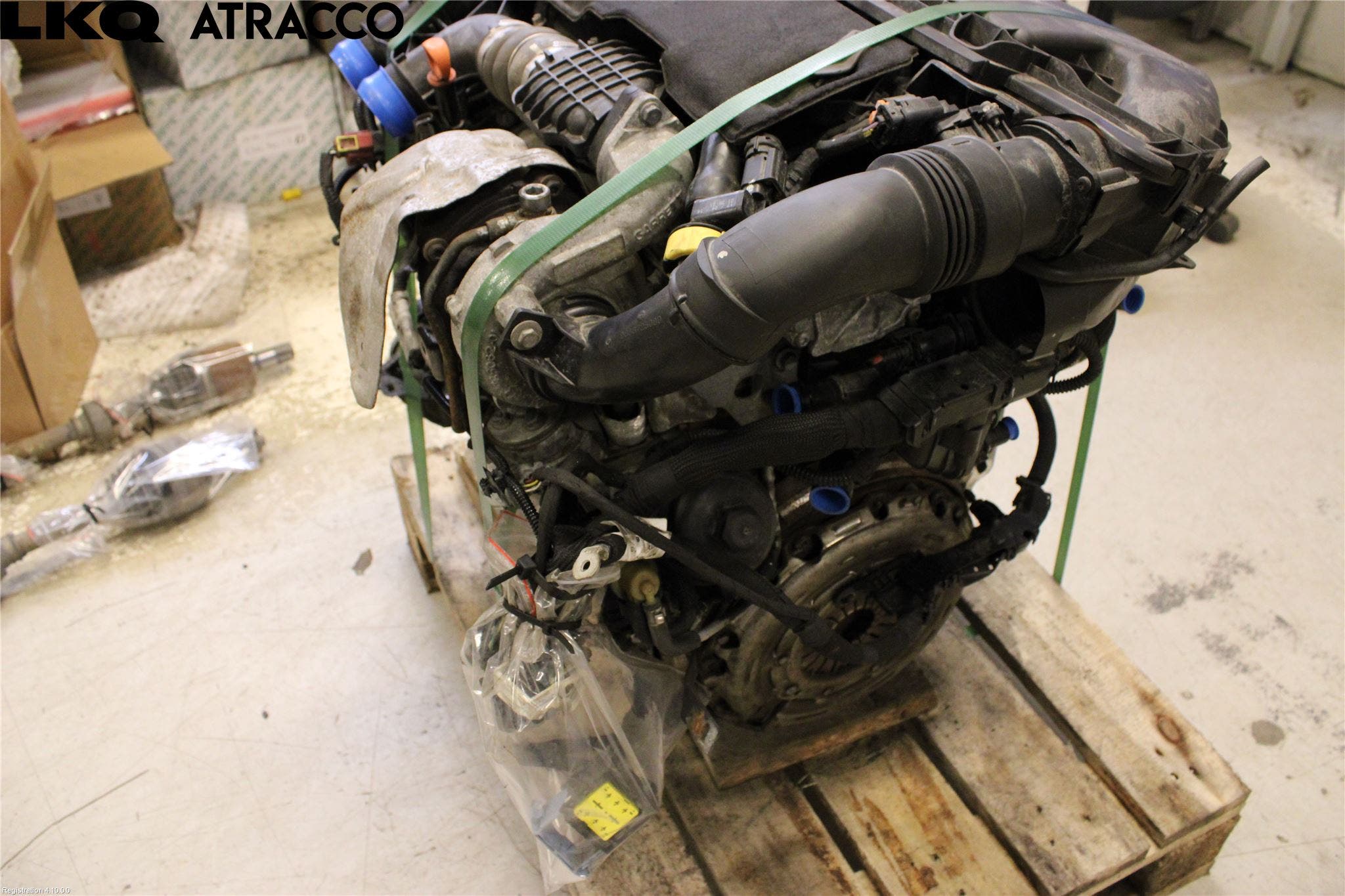 Citroen C4 GRAND PICASSO 14-18 Motor Diesel