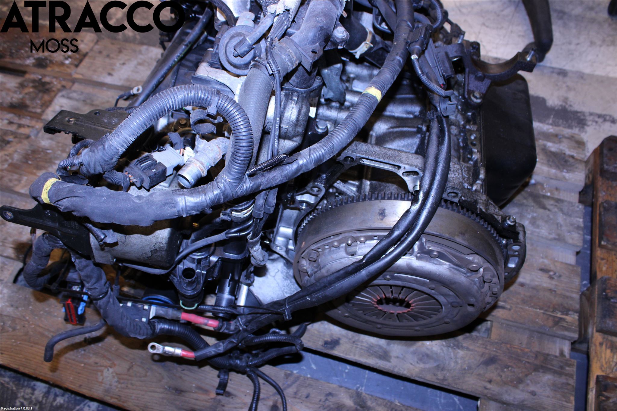 Volvo V50 08-12 Motor Diesel