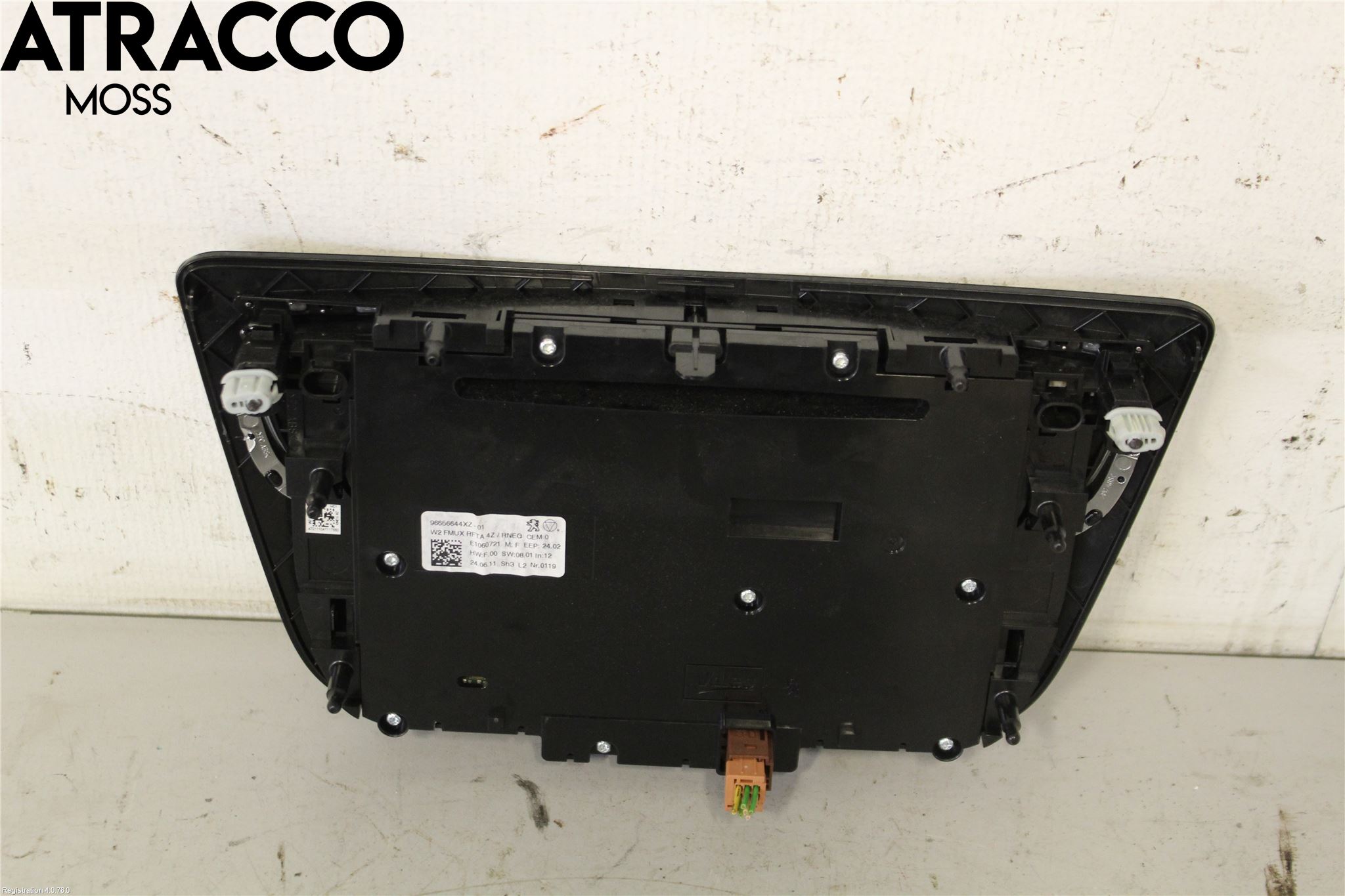 Peugeot 508 11-18 Varme Ac Betjening-Display