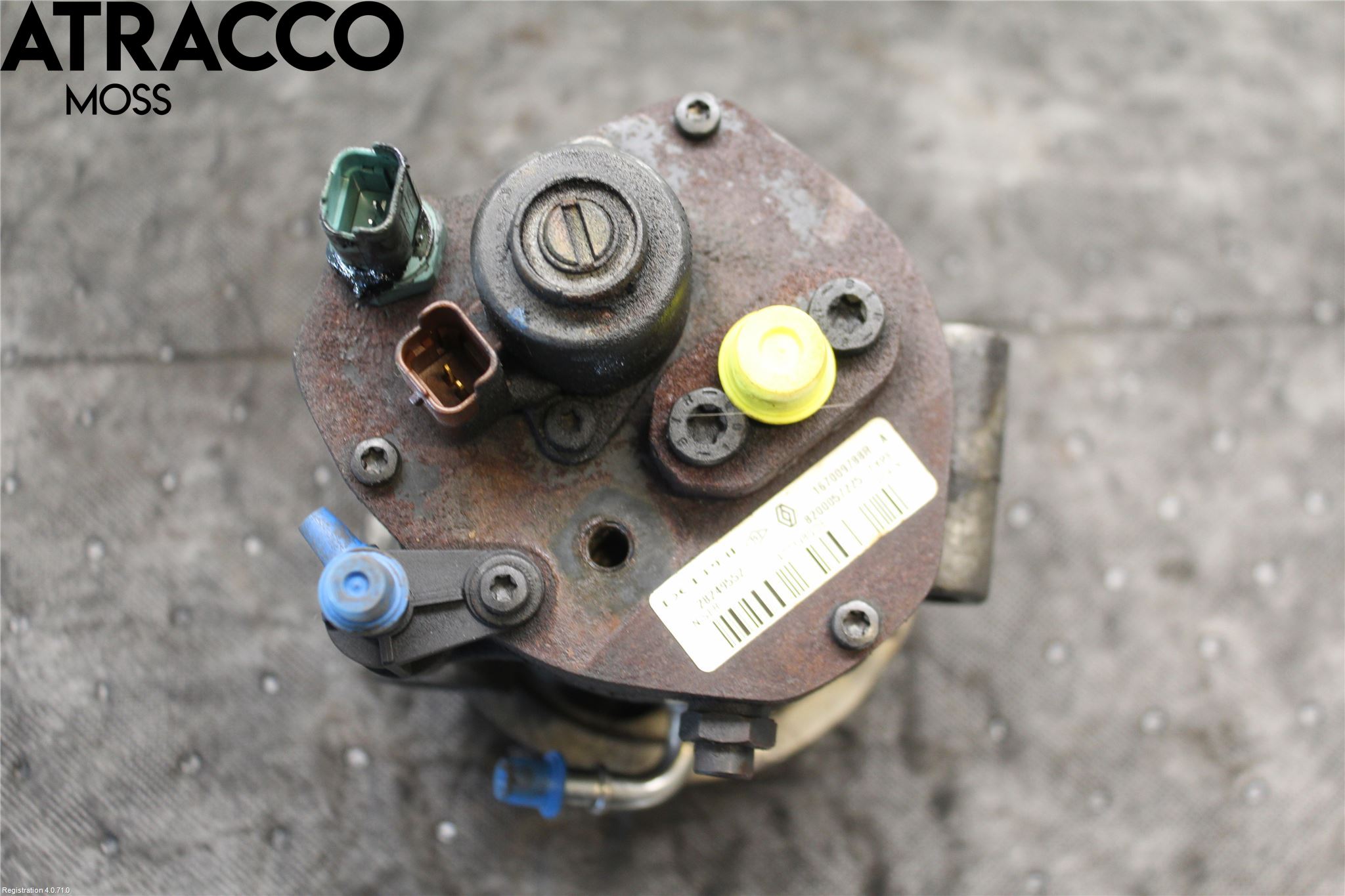 Nissan NV200/NV200 COMBI Drivstoff Dieselpumpe Hoved