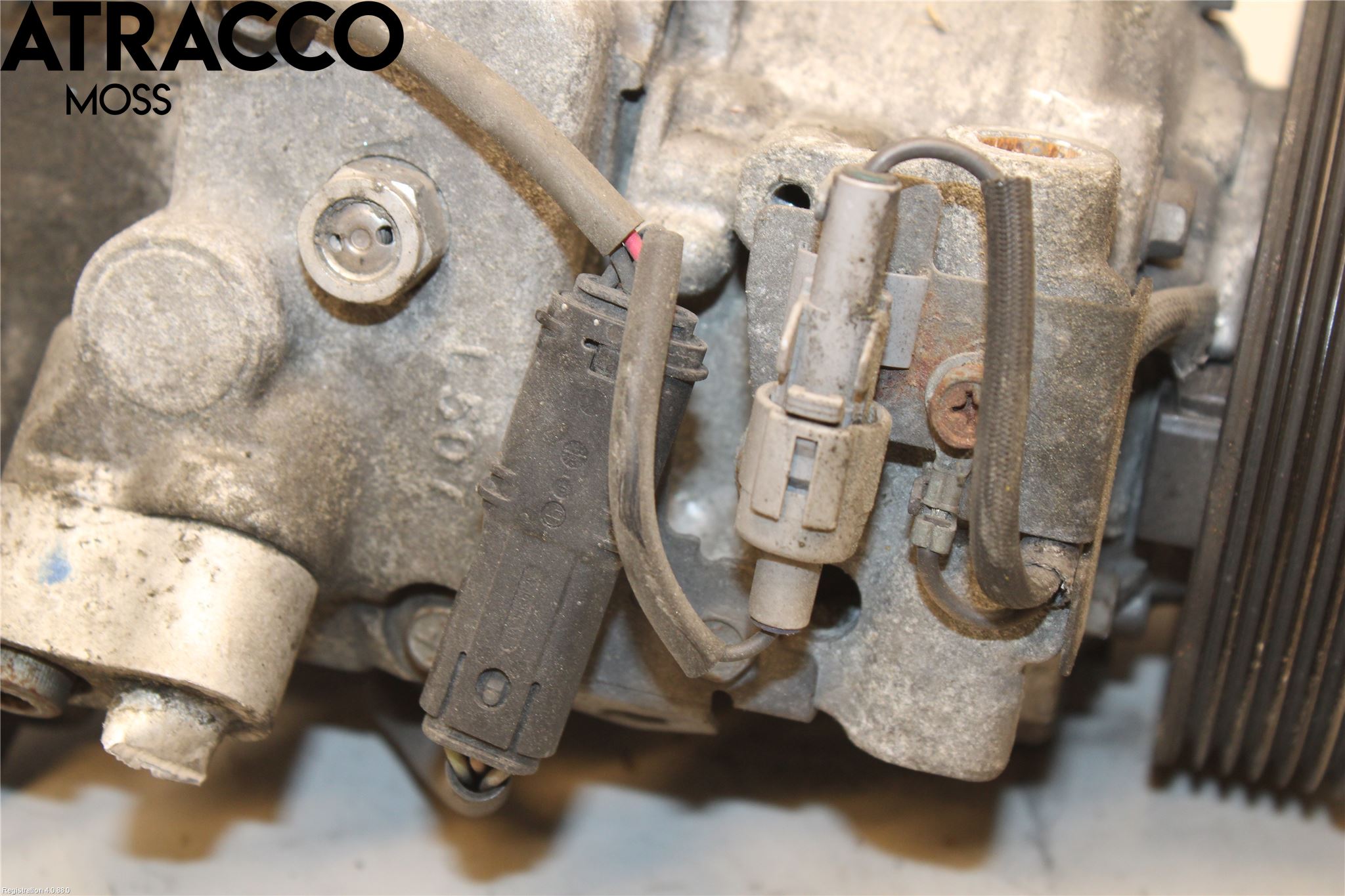 BMW 3 E90/91 SED/TOU 05-12 Varme Ac Kompressor