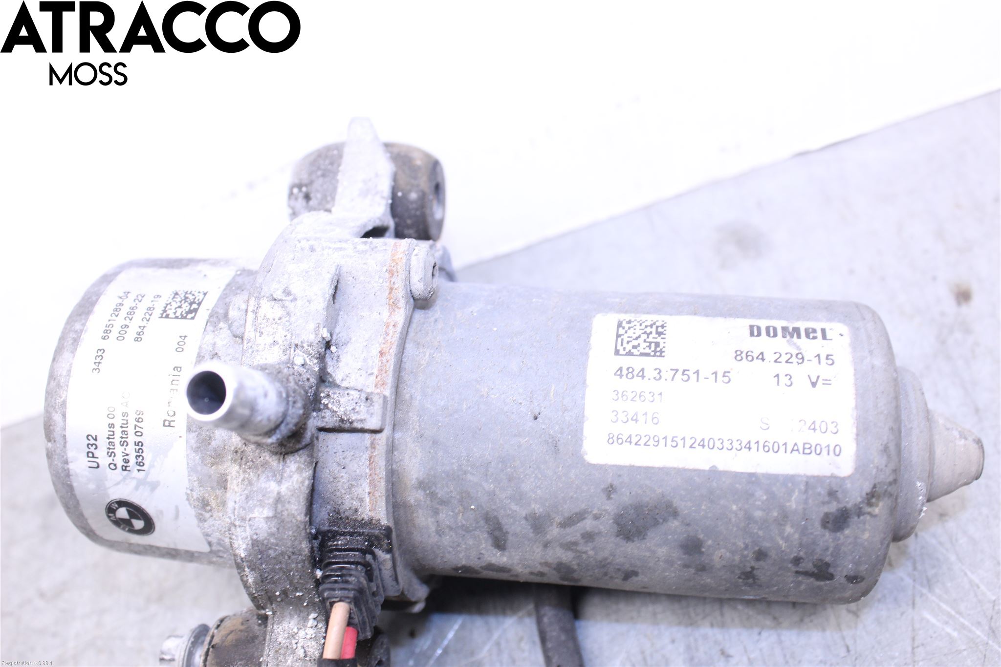 BMW 3 F30/F31/F80 12-19 Vacuumpumpe