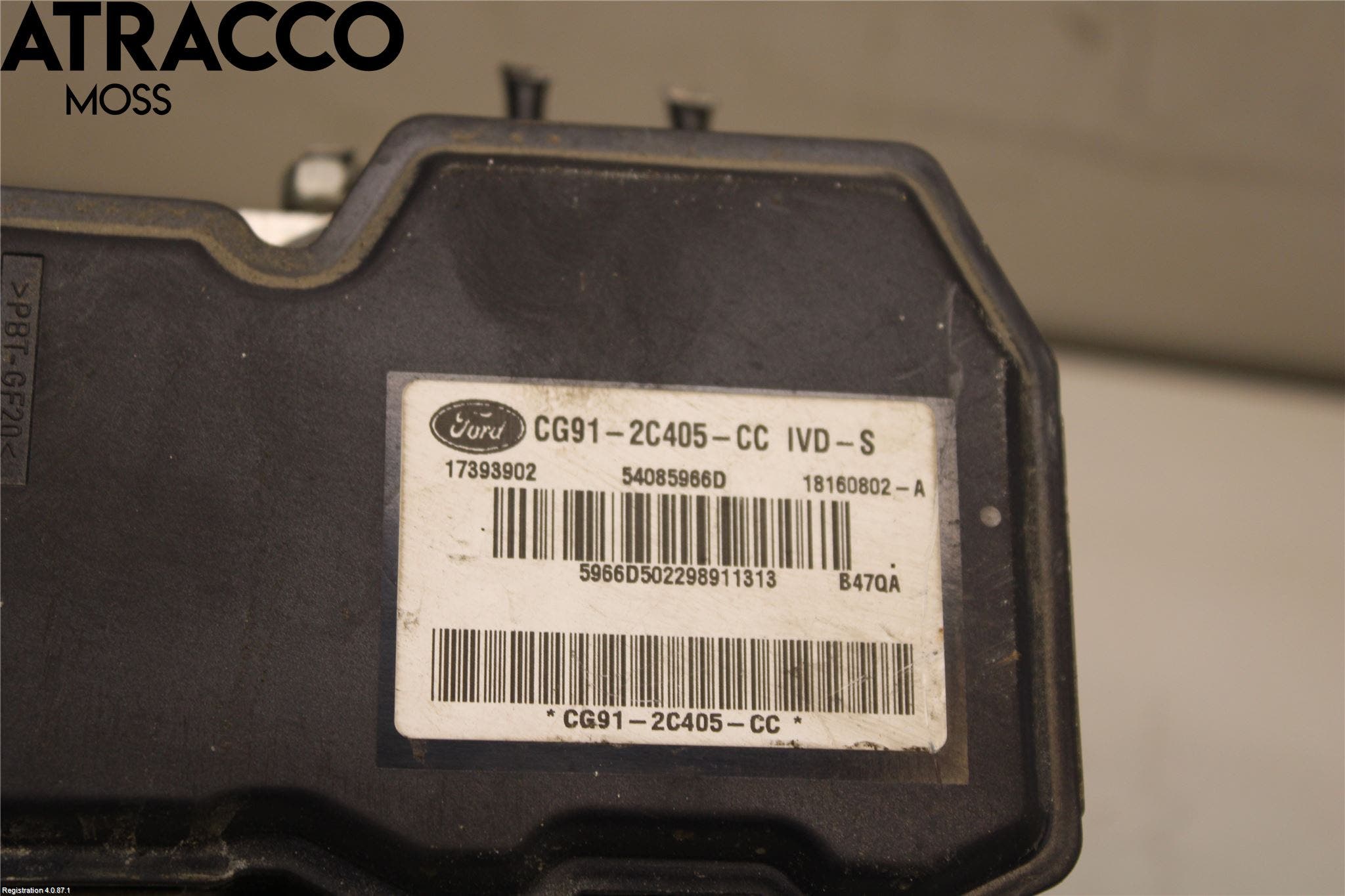 Ford MONDEO 07-15 Abs Hydraulikkaggregat