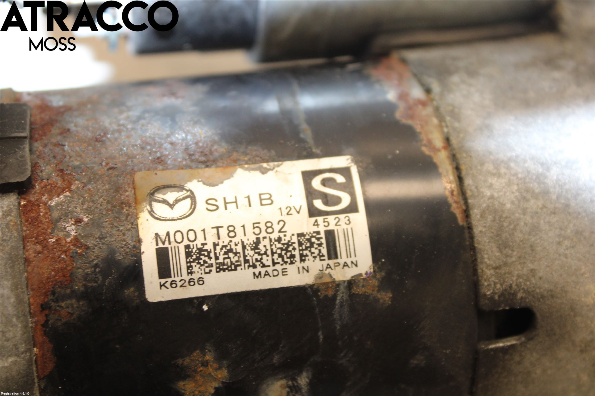 Mazda 3 III 14-19 Startmotor Diesel