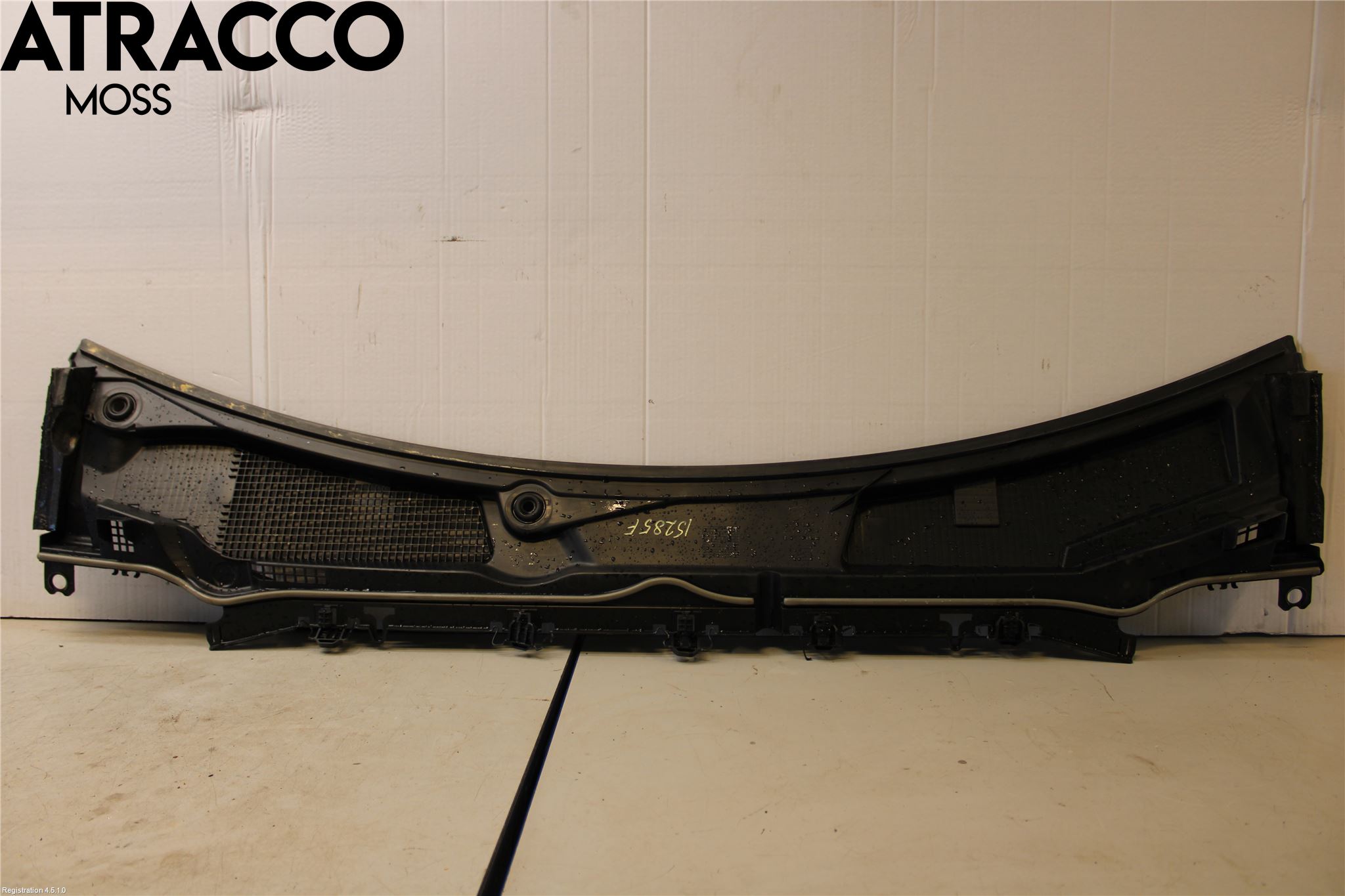 Mercedes-Benz MB A-KLASS (W177) 18- Visker Deksel-Grill-Under Frr