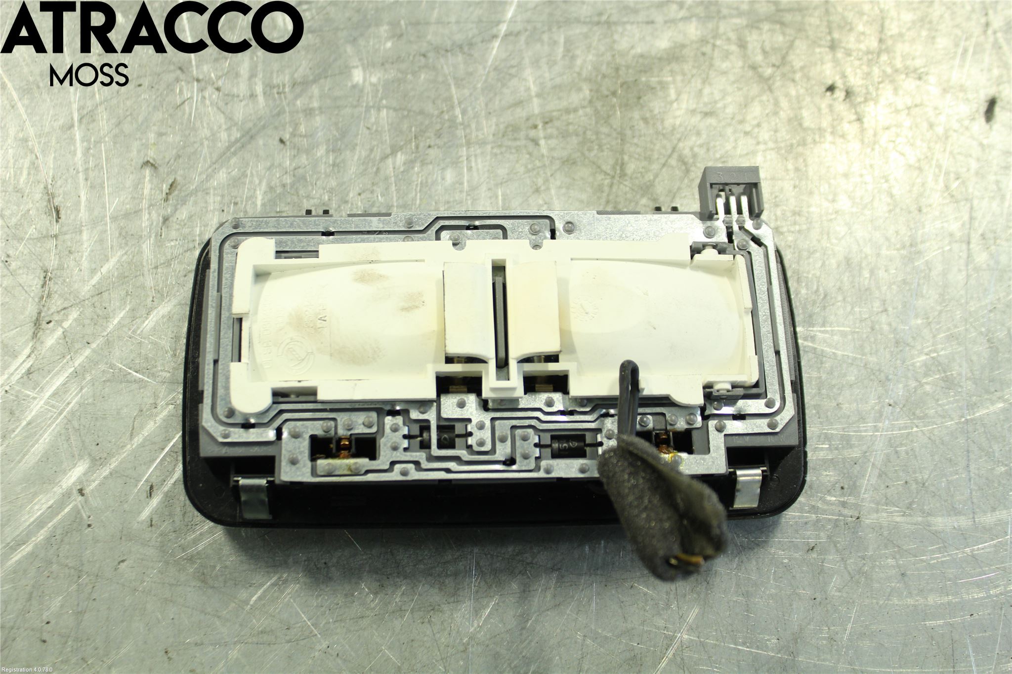 Fiat 500 07- Innr Taklys