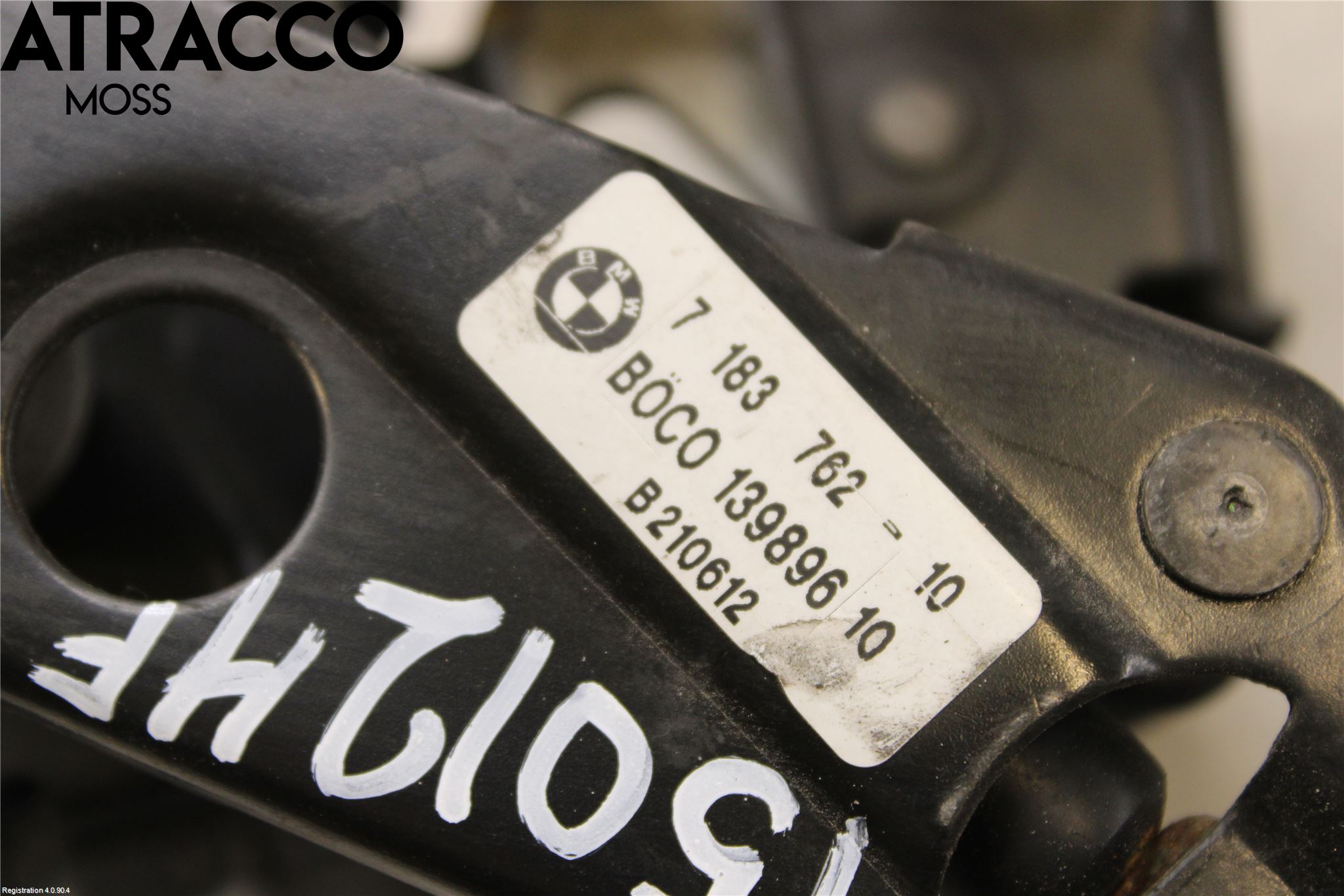 BMW 7 F01/02/03/04 09-15 Panserlås