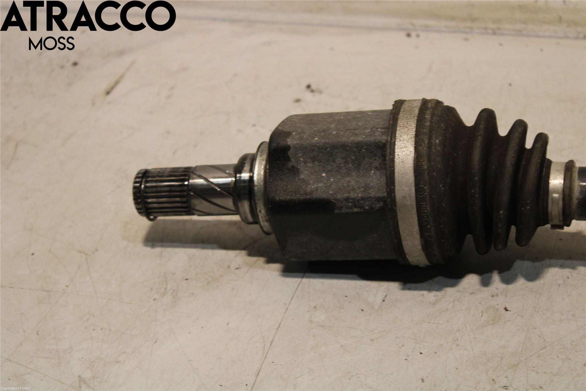 Nissan LEAF 18- Drivaksel Foran Kompl Venstre