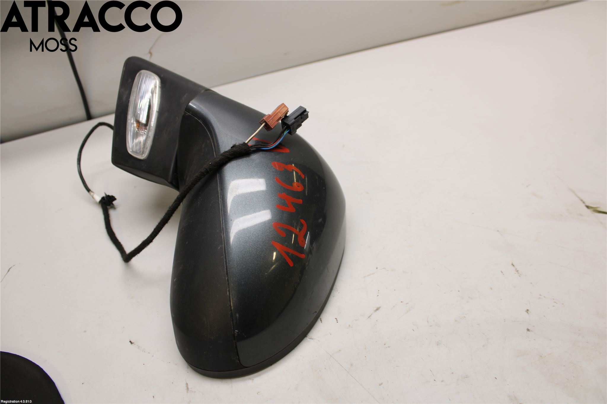 Peugeot 207 Speil V M-El Justering