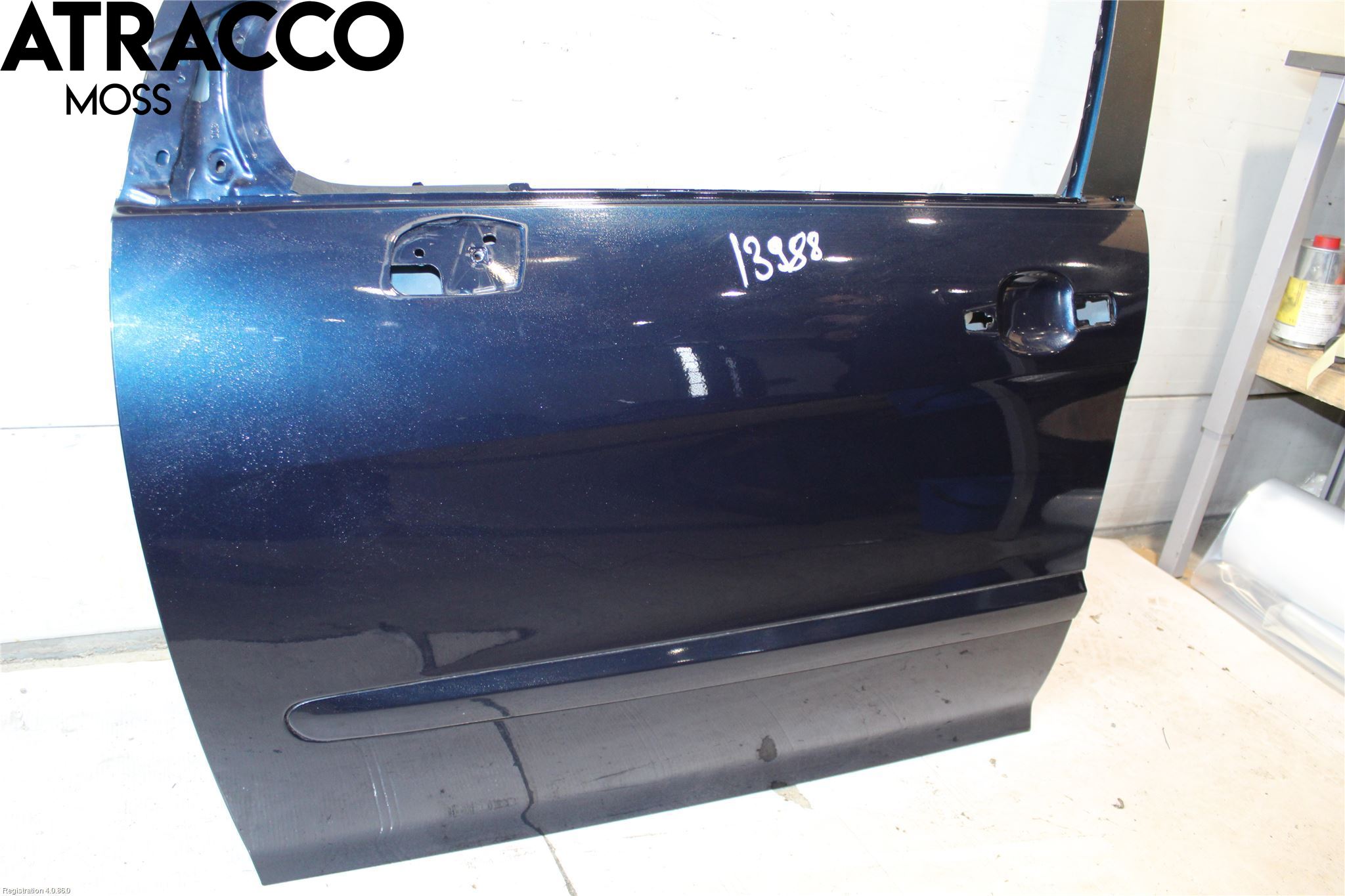 Peugeot 308 08-13 Dør 4D Foran Venstre