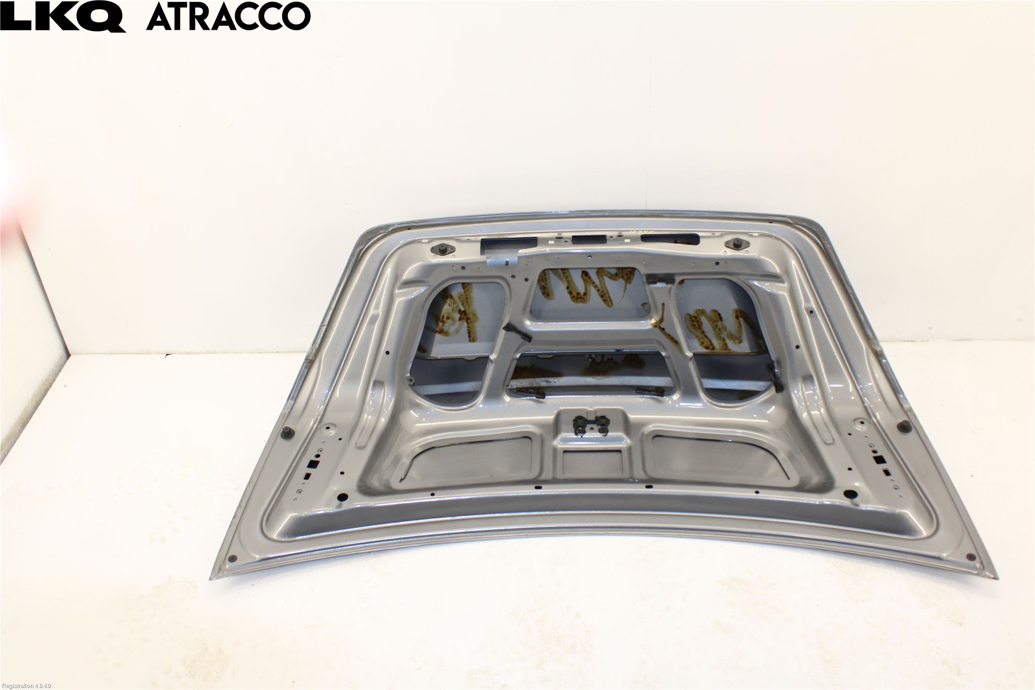 Mercedes-Benz MB C-KLASS (W204) 07-15 Bakluke Koffertlokk