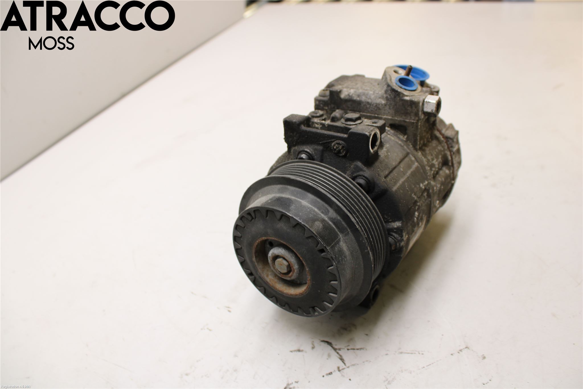 Mercedes-Benz MB C-KLASS (W204) 07-15 Varme Ac Kompressor