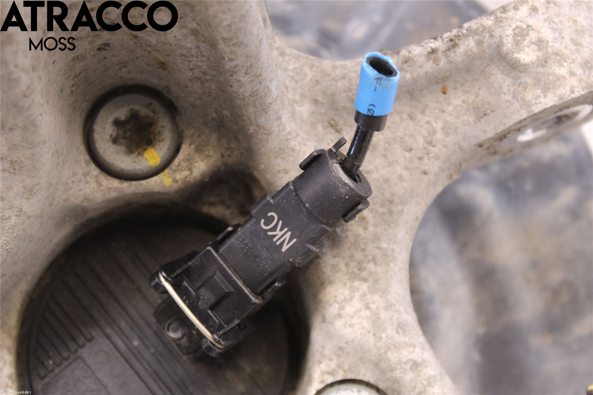 Kia NIRO (DE) 17-22 Spindel Vb