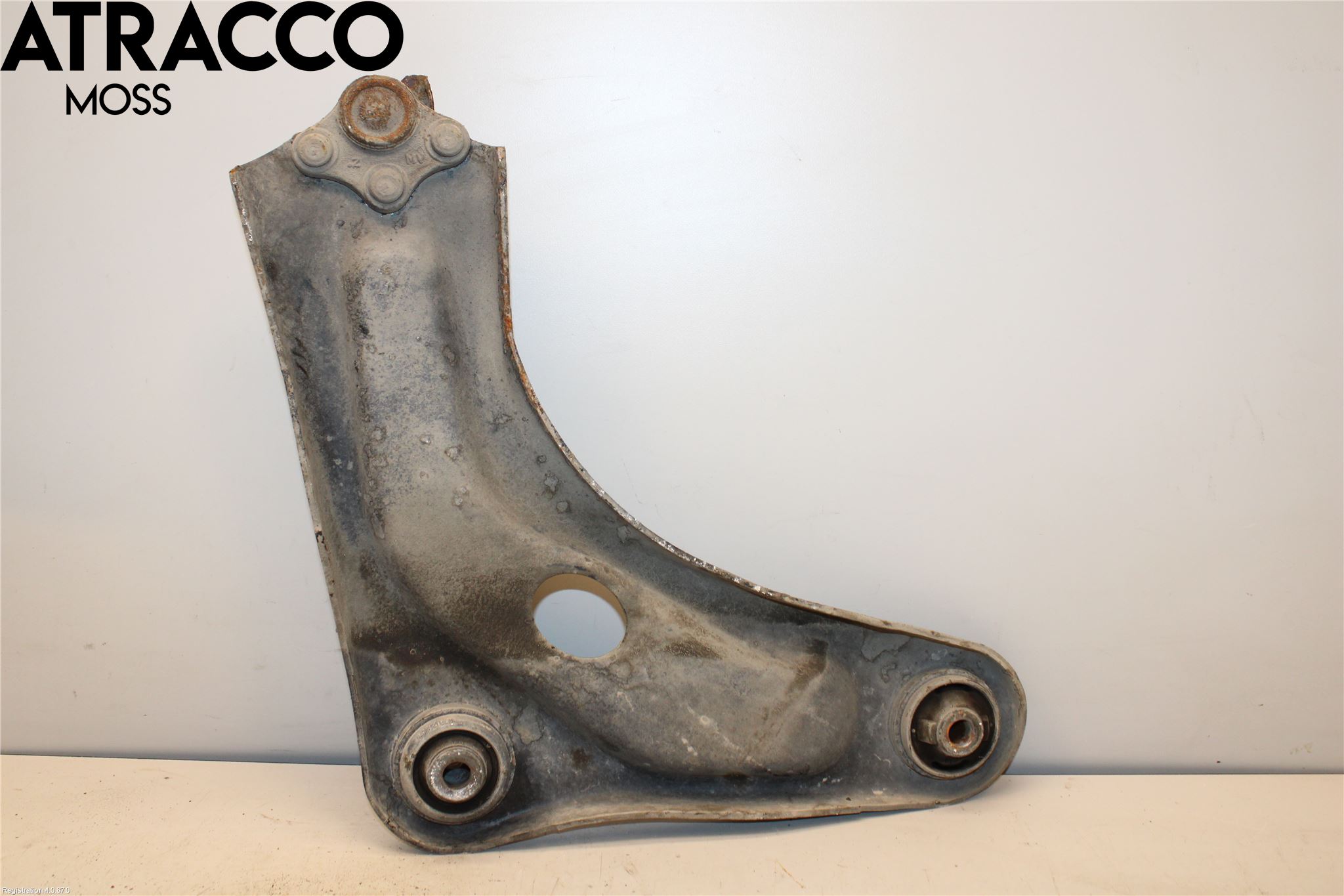 Peugeot 208 12-15 Bærearm Foran Venstre Nedre