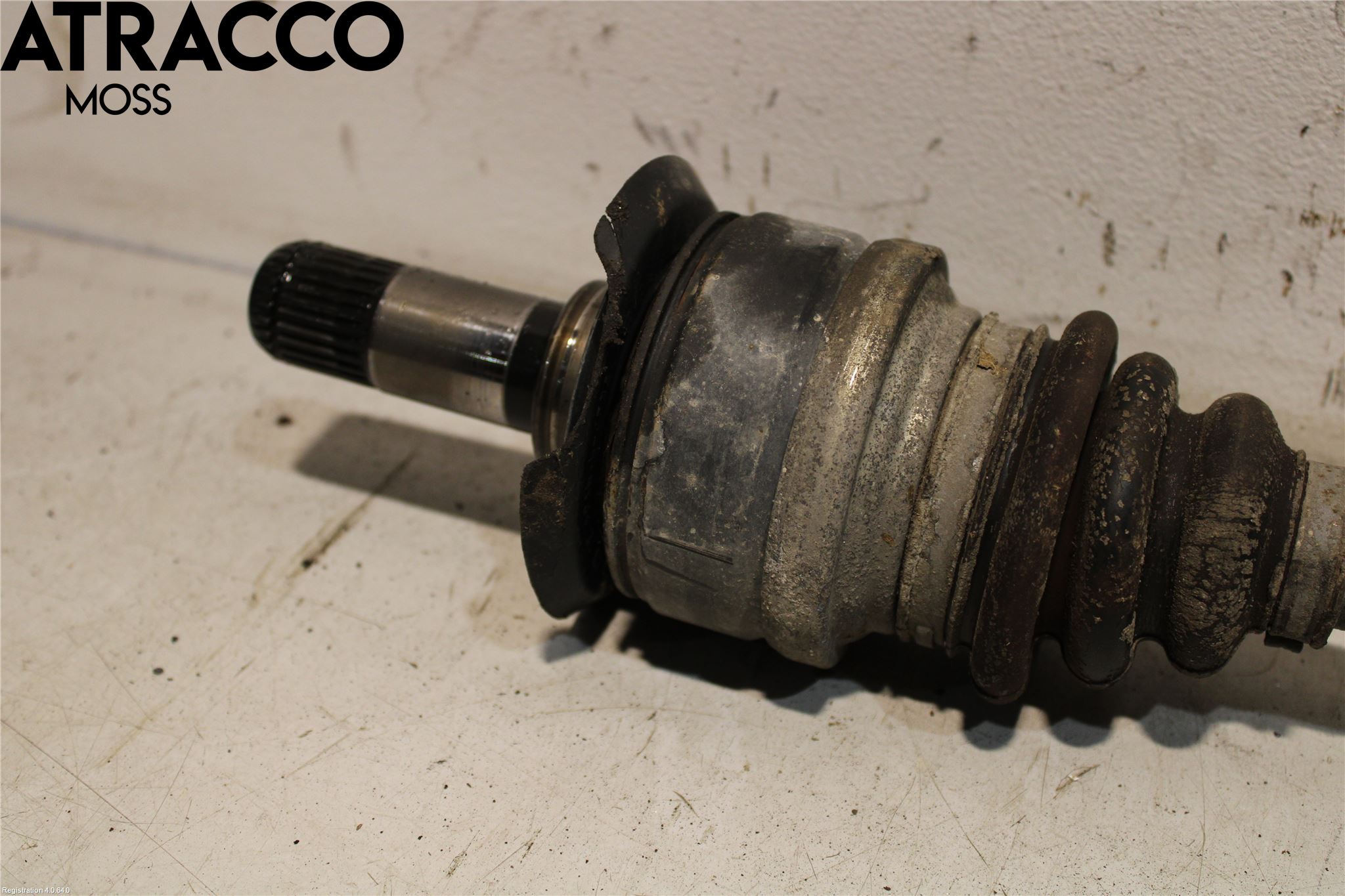 BMW 1 F20/F21 11-19 Drivaksel Bak Kompl Venstre