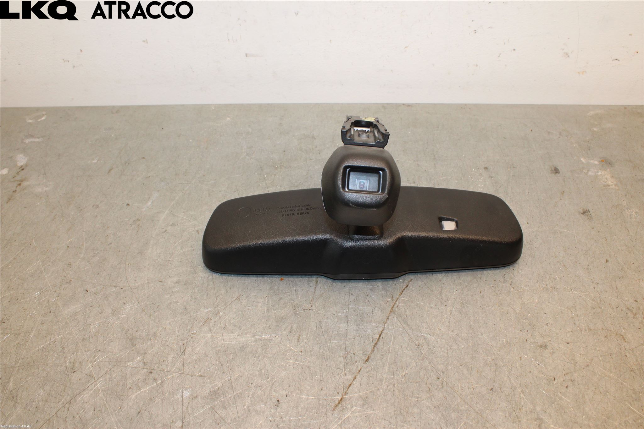 Toyota AURIS 13-19 Speil Innvendig