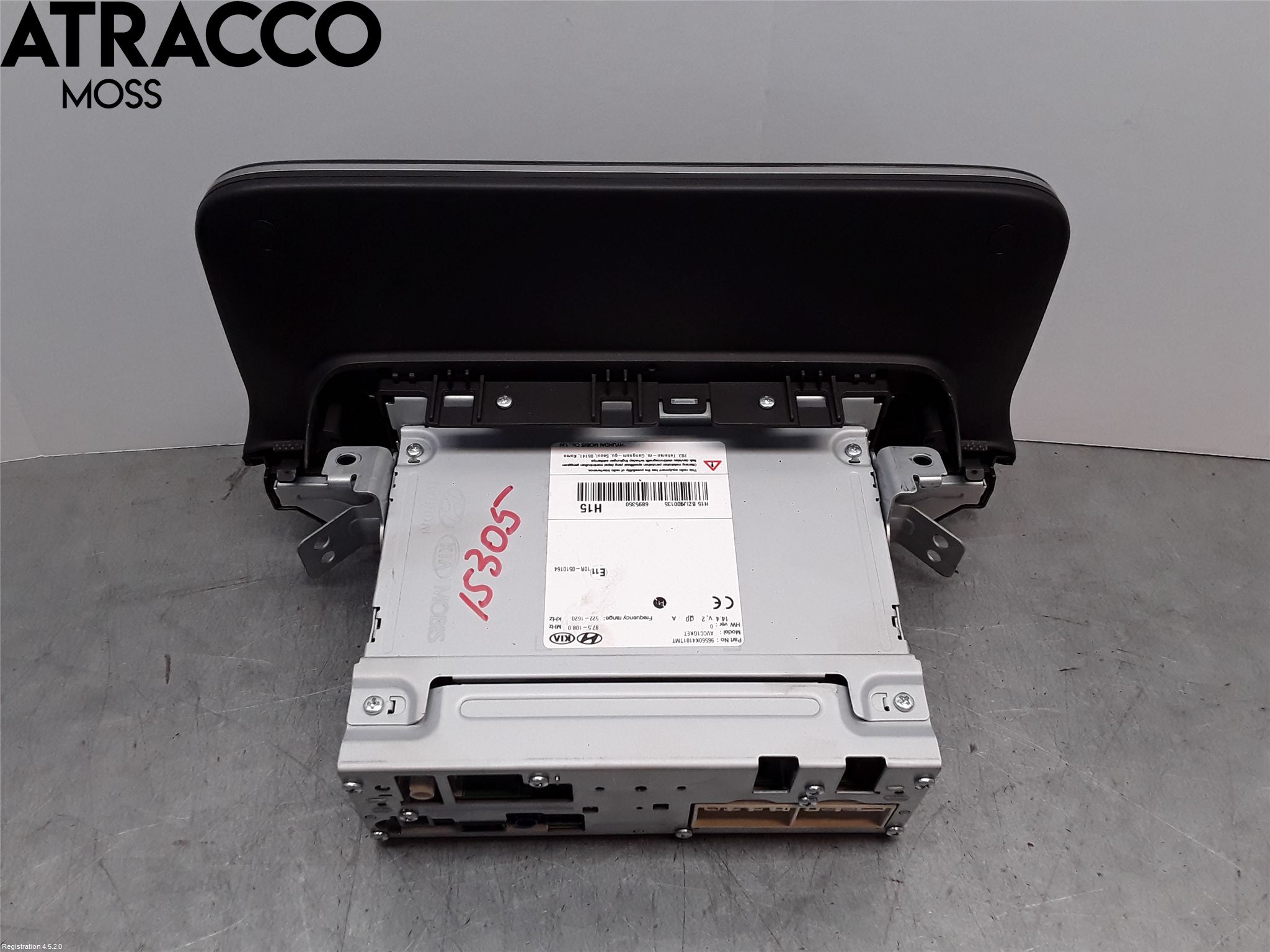 Hyundai KONA/ELECTRIC OS 18-23 Multifunktionsdisplay