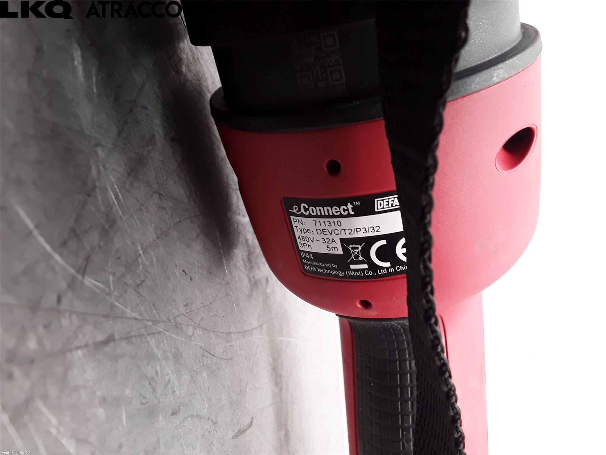 Citroen C4/E-C4 C4X/E-C4X III 21- Laddkabel Elbil