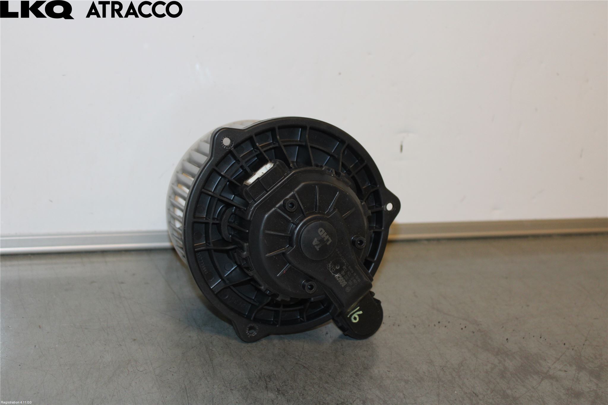 Kia PICANTO 12-17 Varmeapparat Viftemotor