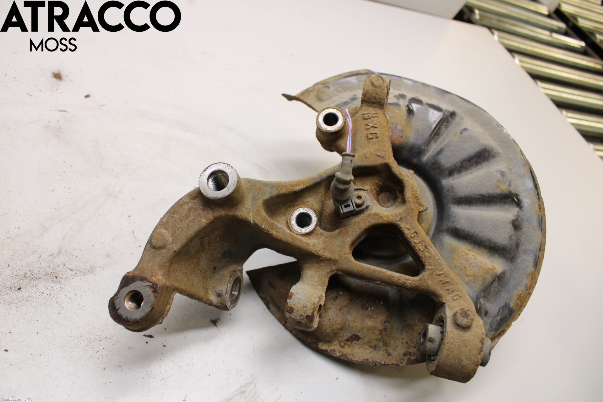 Volkswagen VW GOLF / E-GOLF VII 13-20 Spindel Hb