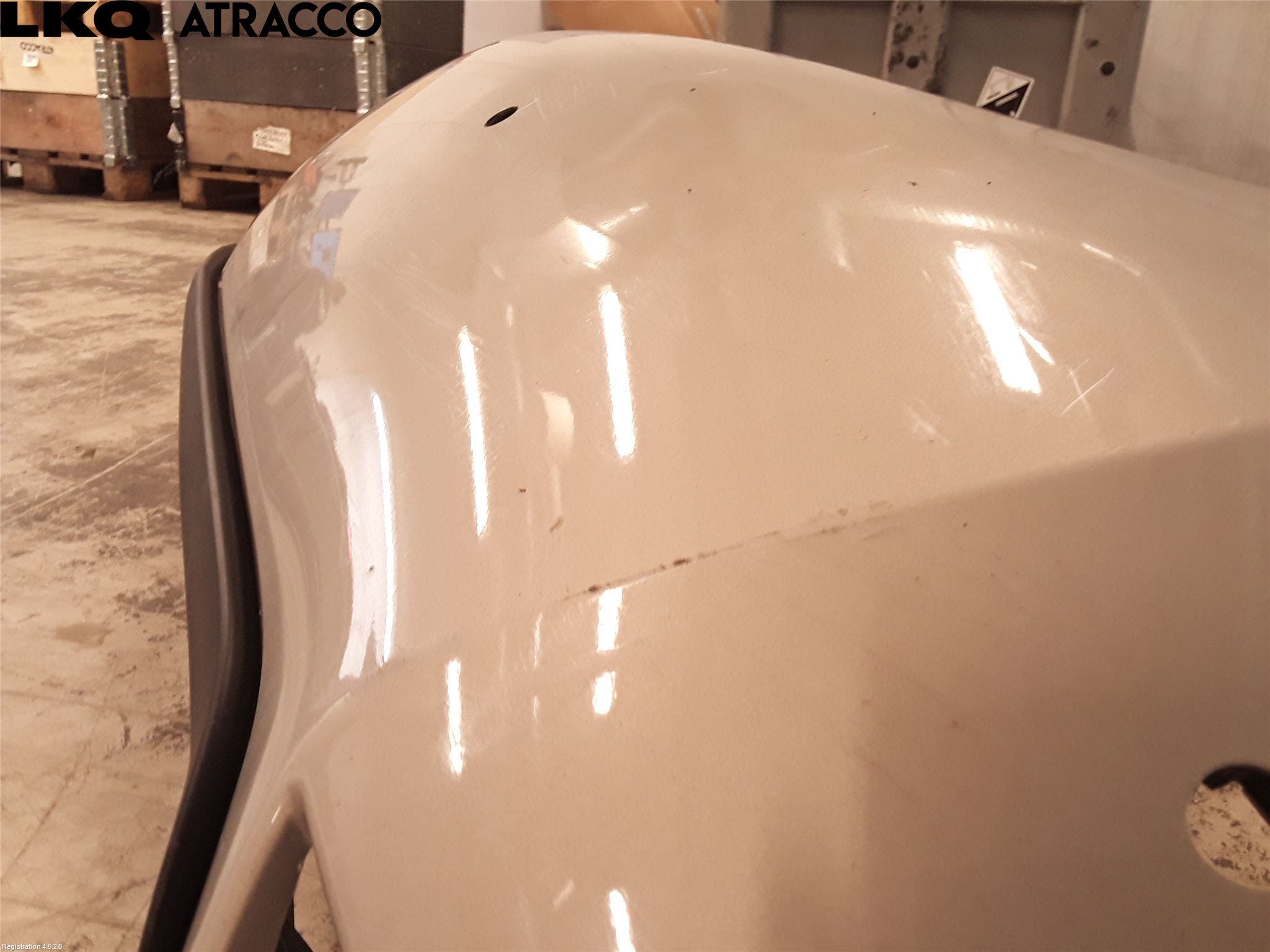 Renault ZOE/E-TECH 13- Støtfanger Bak