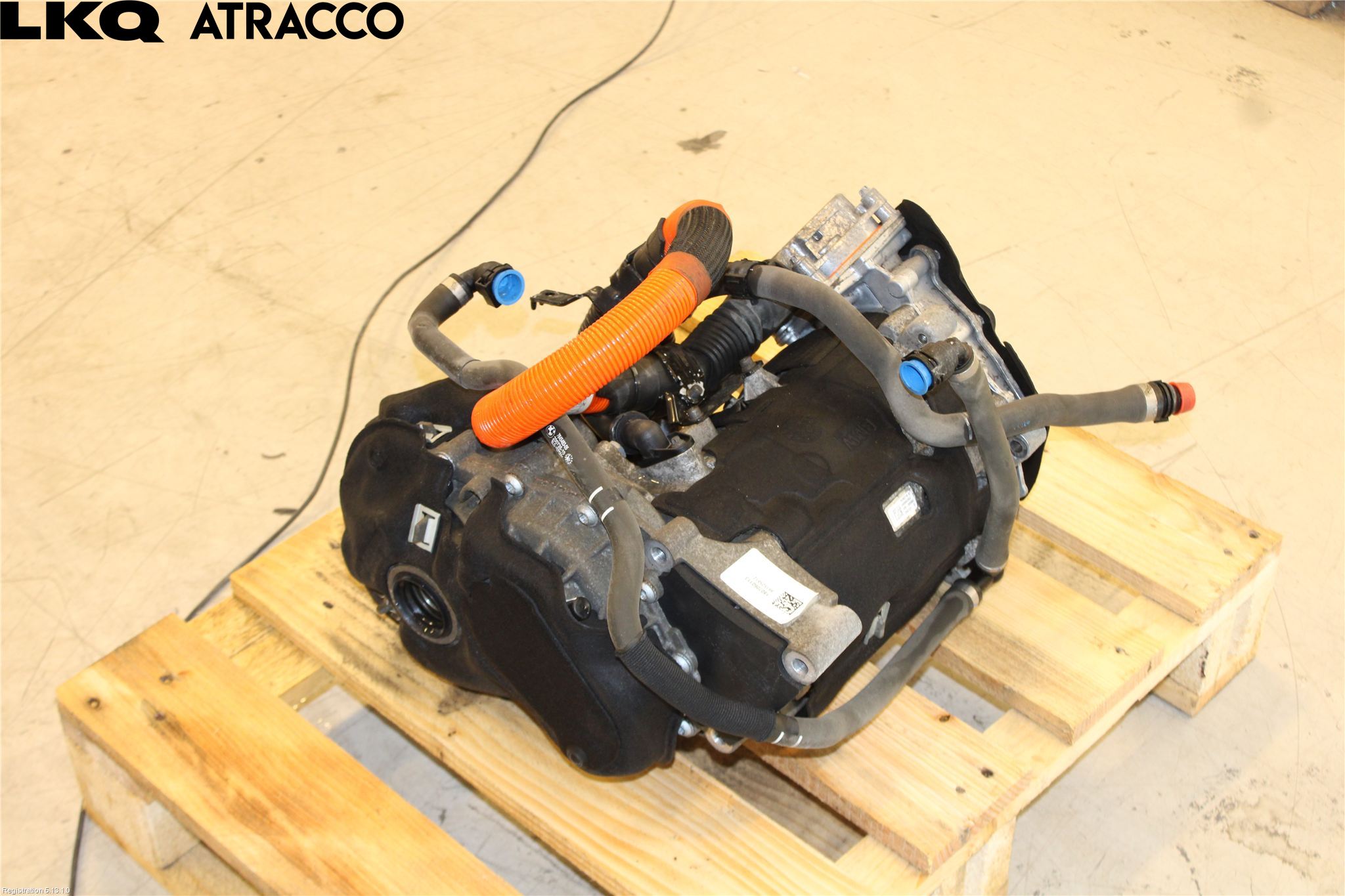BMW 2 F45 Active Tourer 14-21 Navgir Elektrisk