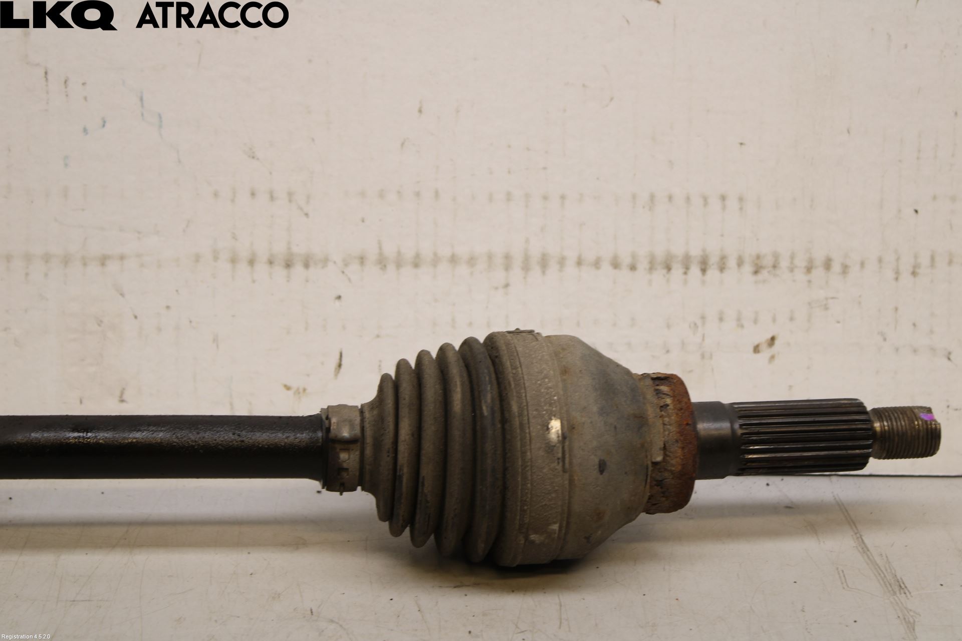 Suzuki SX4 S-CROSS 14-21 Drivaksel Bak Kompl Høyre