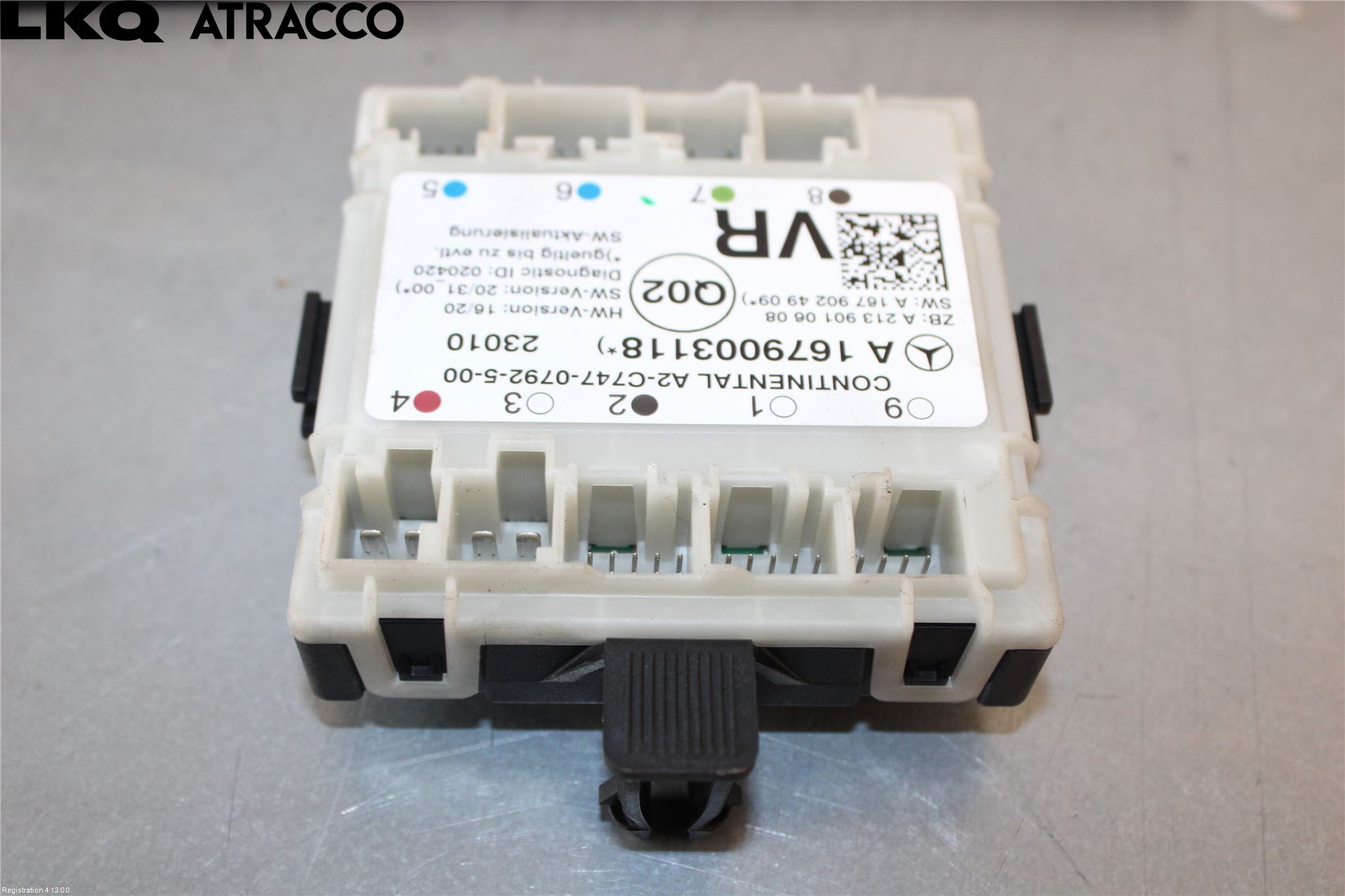 Mercedes-Benz MB EQC (N293) 20- Styreenhet Dør
