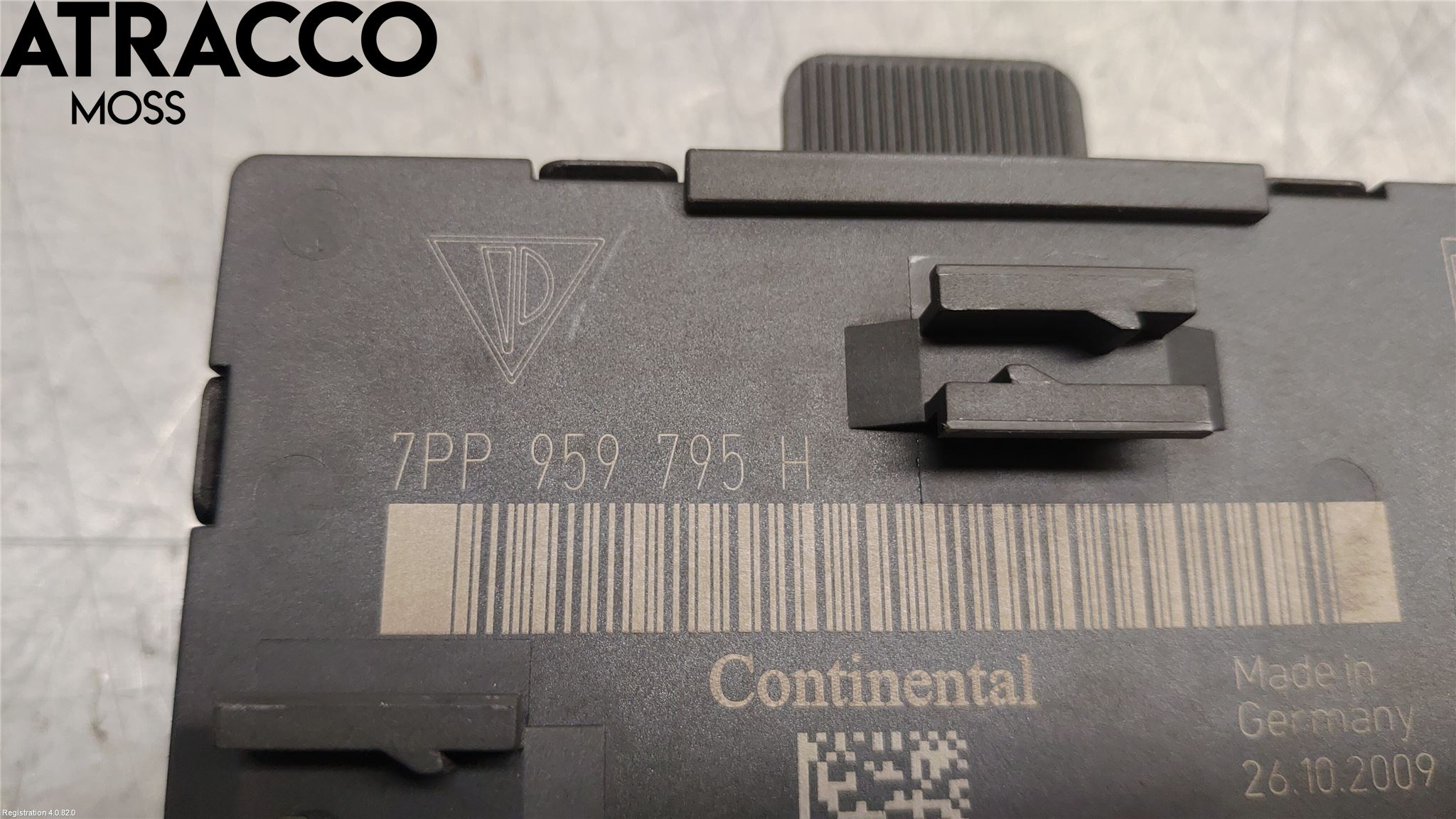 Porsche PANAMERA 09- Styreenhet Dør