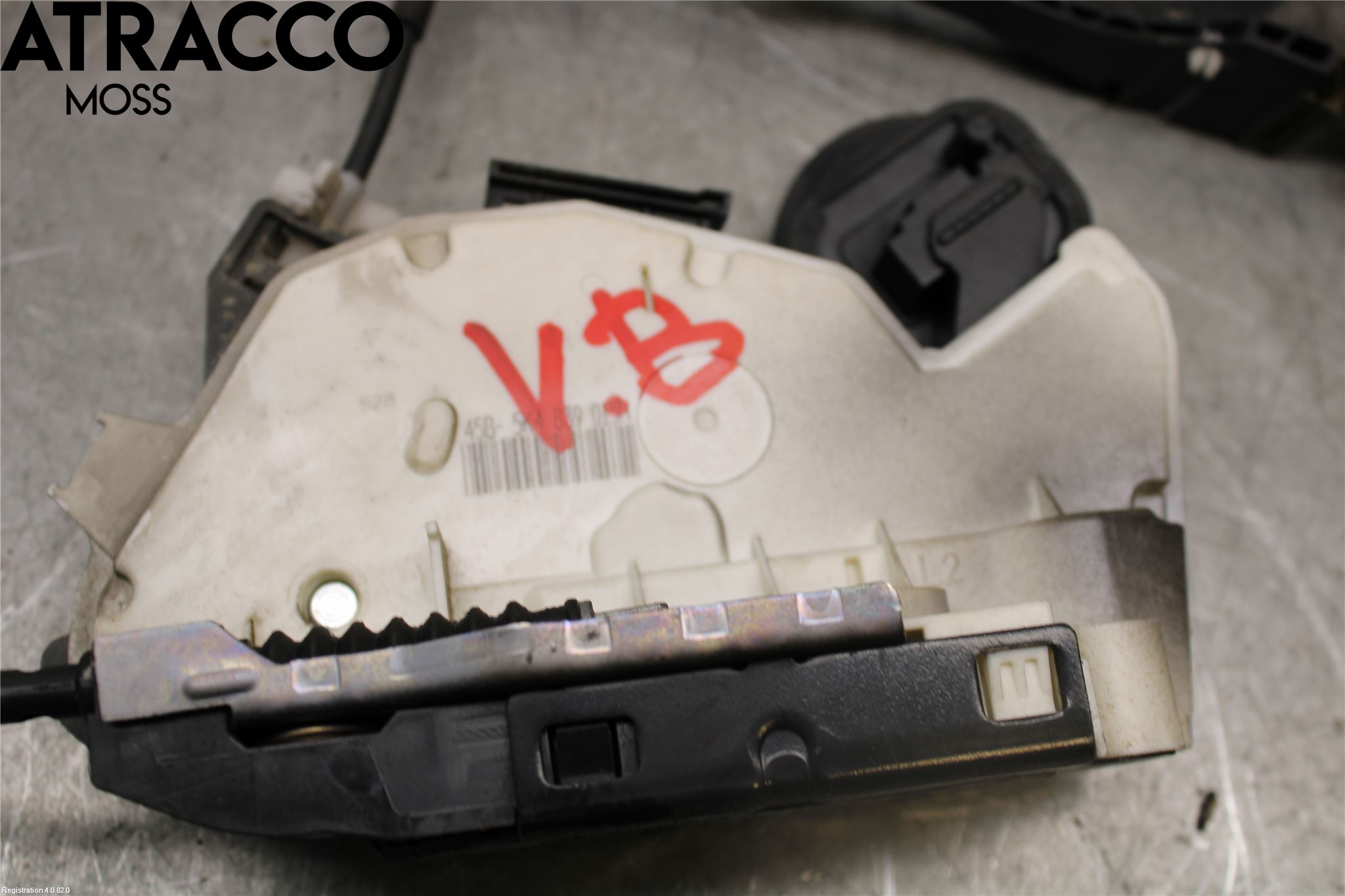 Volkswagen VW GOLF VI 09-13 Dørlås - Låsekasse