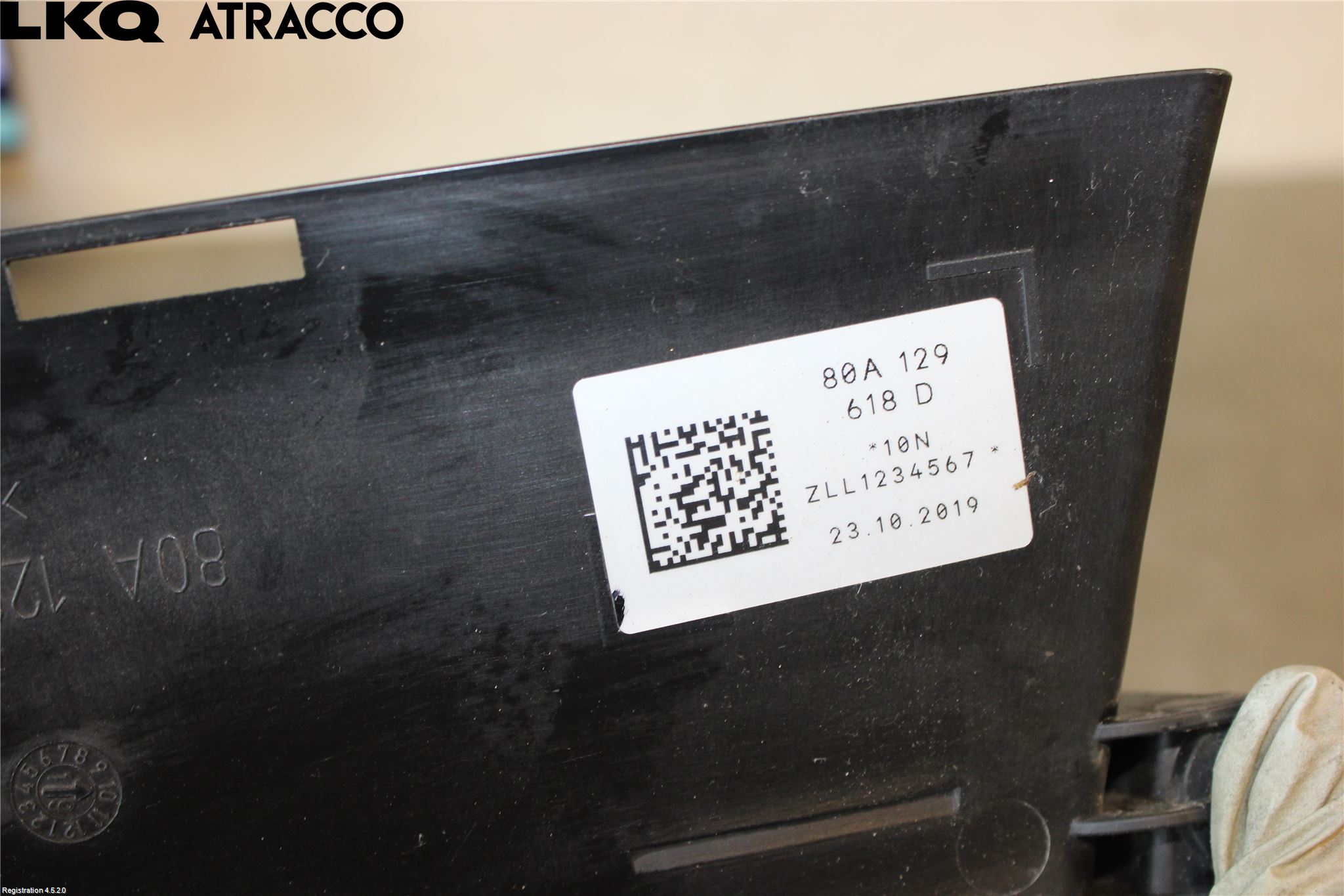 Audi Q5/SQ5 17- Luftstyring Front