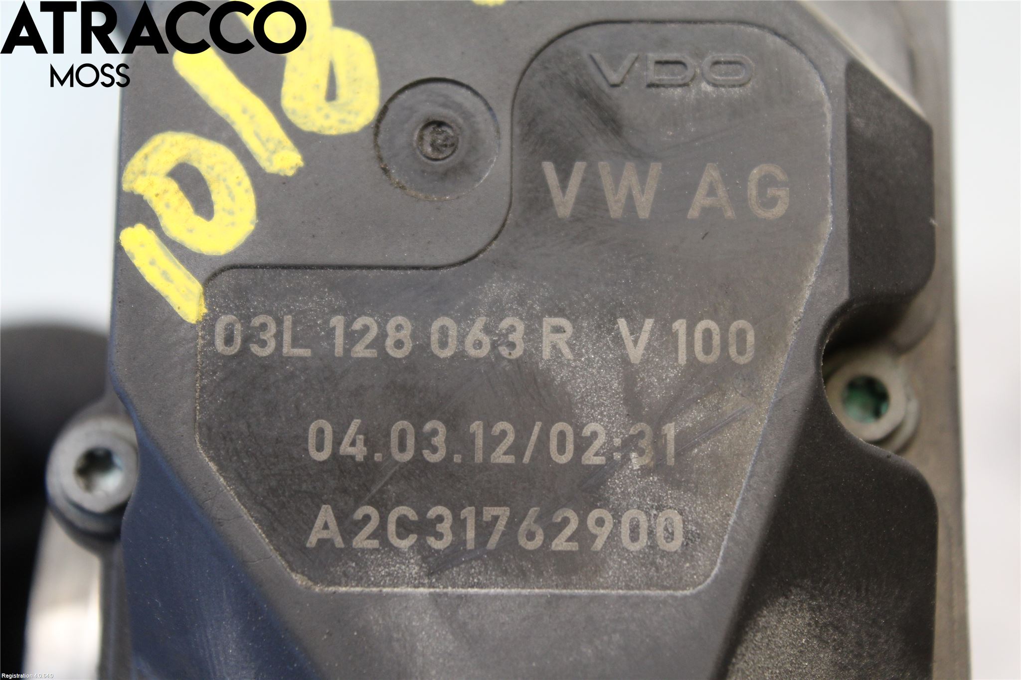 Audi Q3 8U 12-18 Inns Spjeldhus