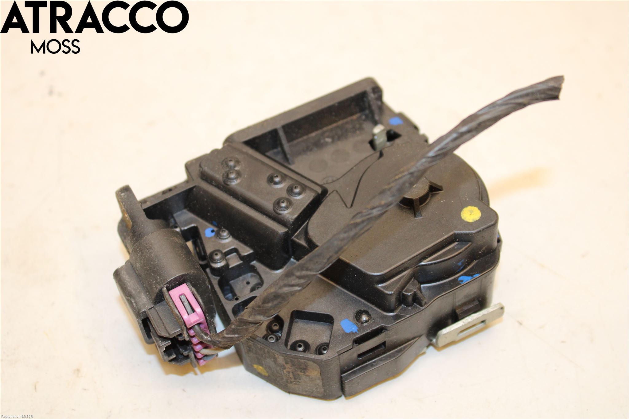 Hummer H2 Bakluke-Lokk Låsekasse